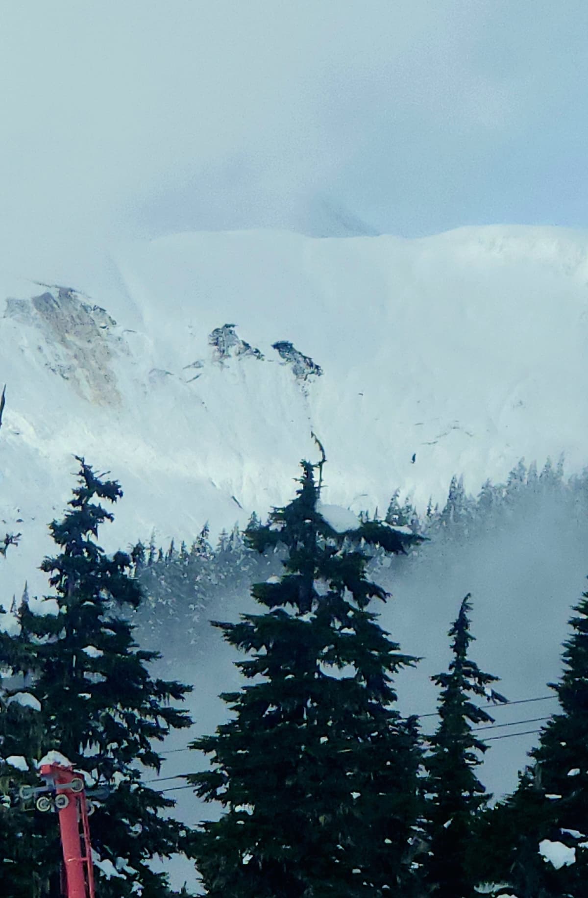 Thunderbowl wet slide action