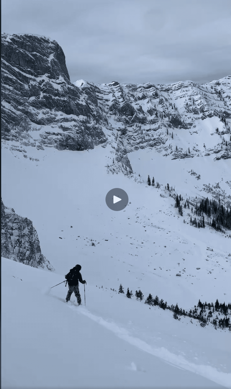 Face prior to sliding 