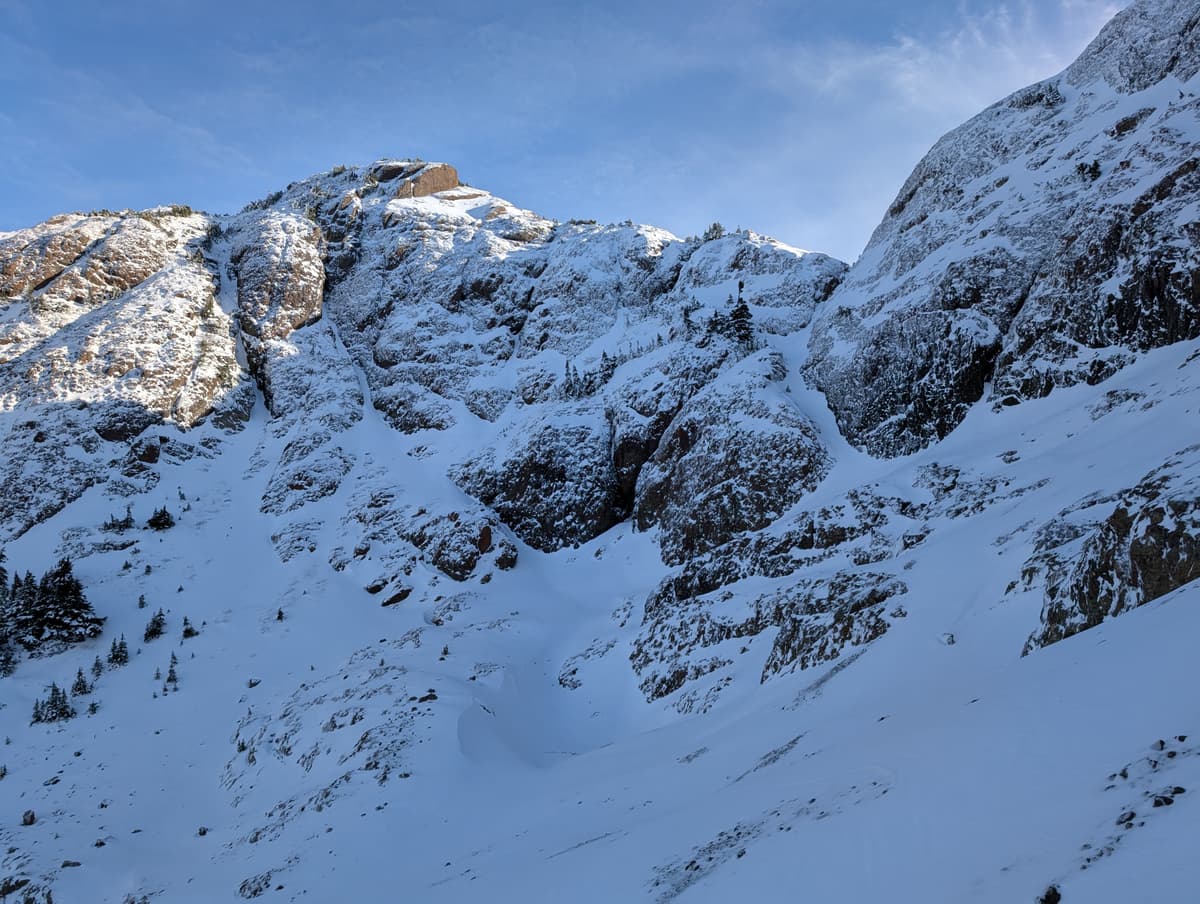Arrowsmith North cirque 