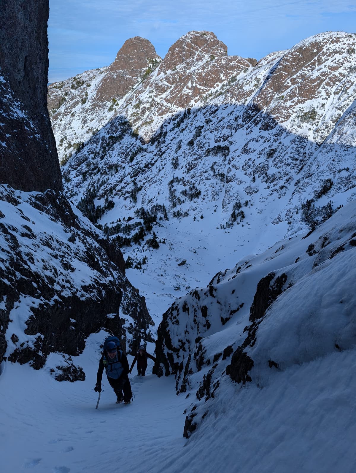 Main gully