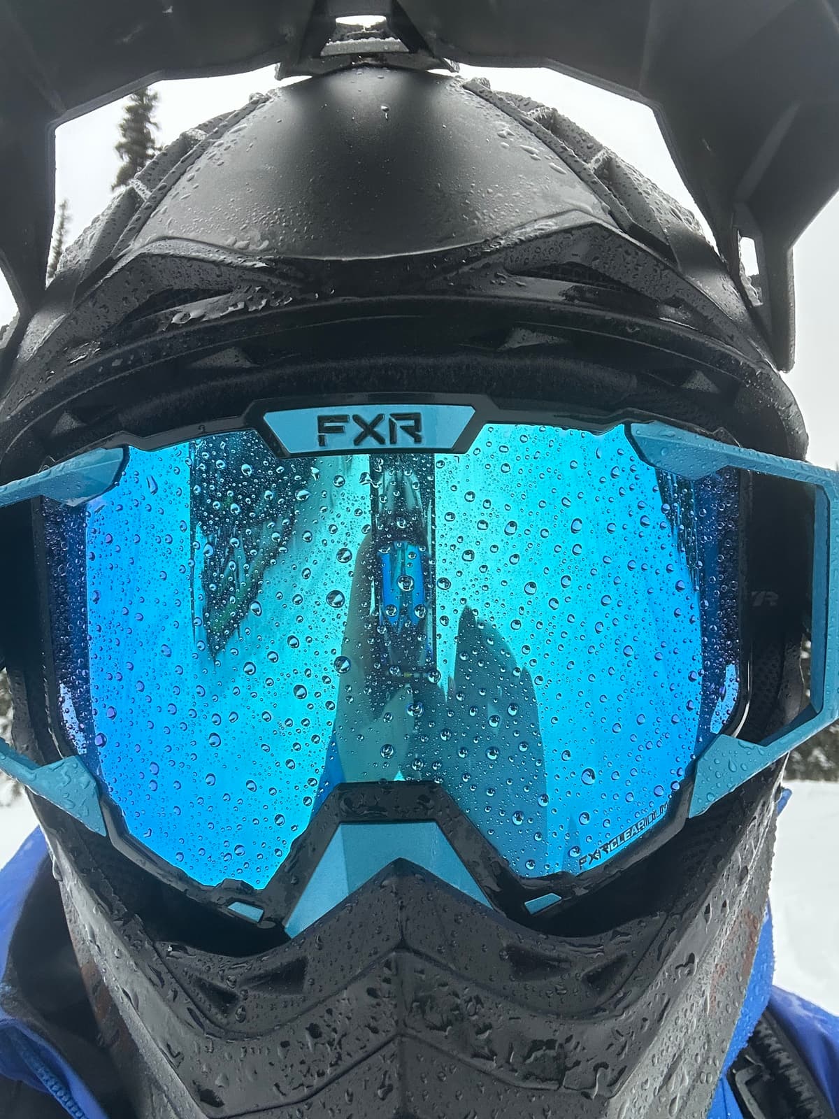 Not the precipitation we are after.  
