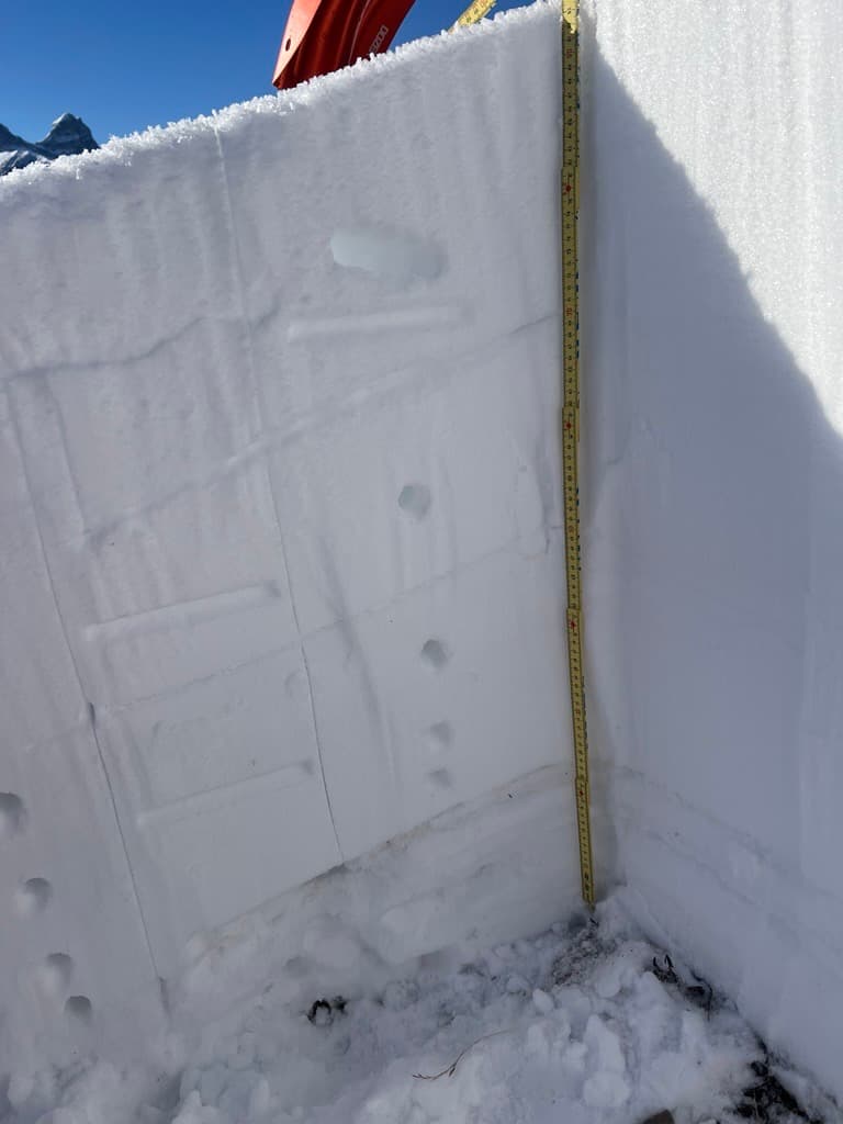 Snowpit 