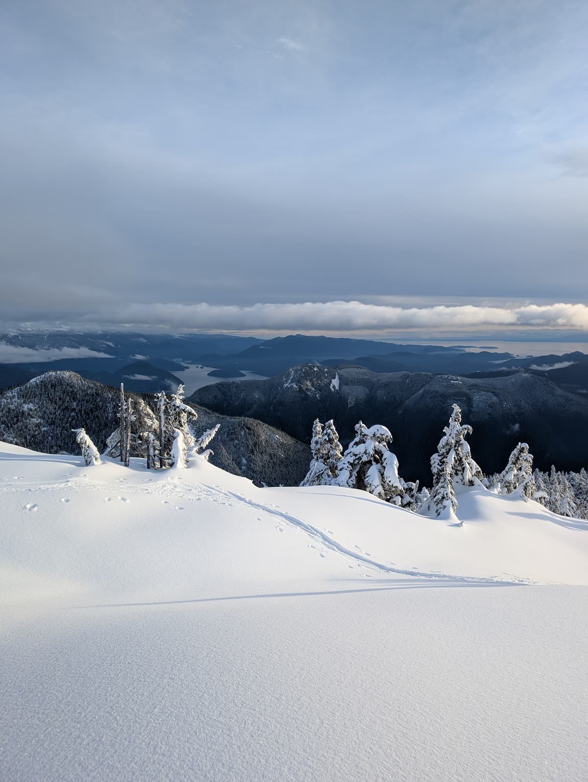 Snow soft snow above 1400m