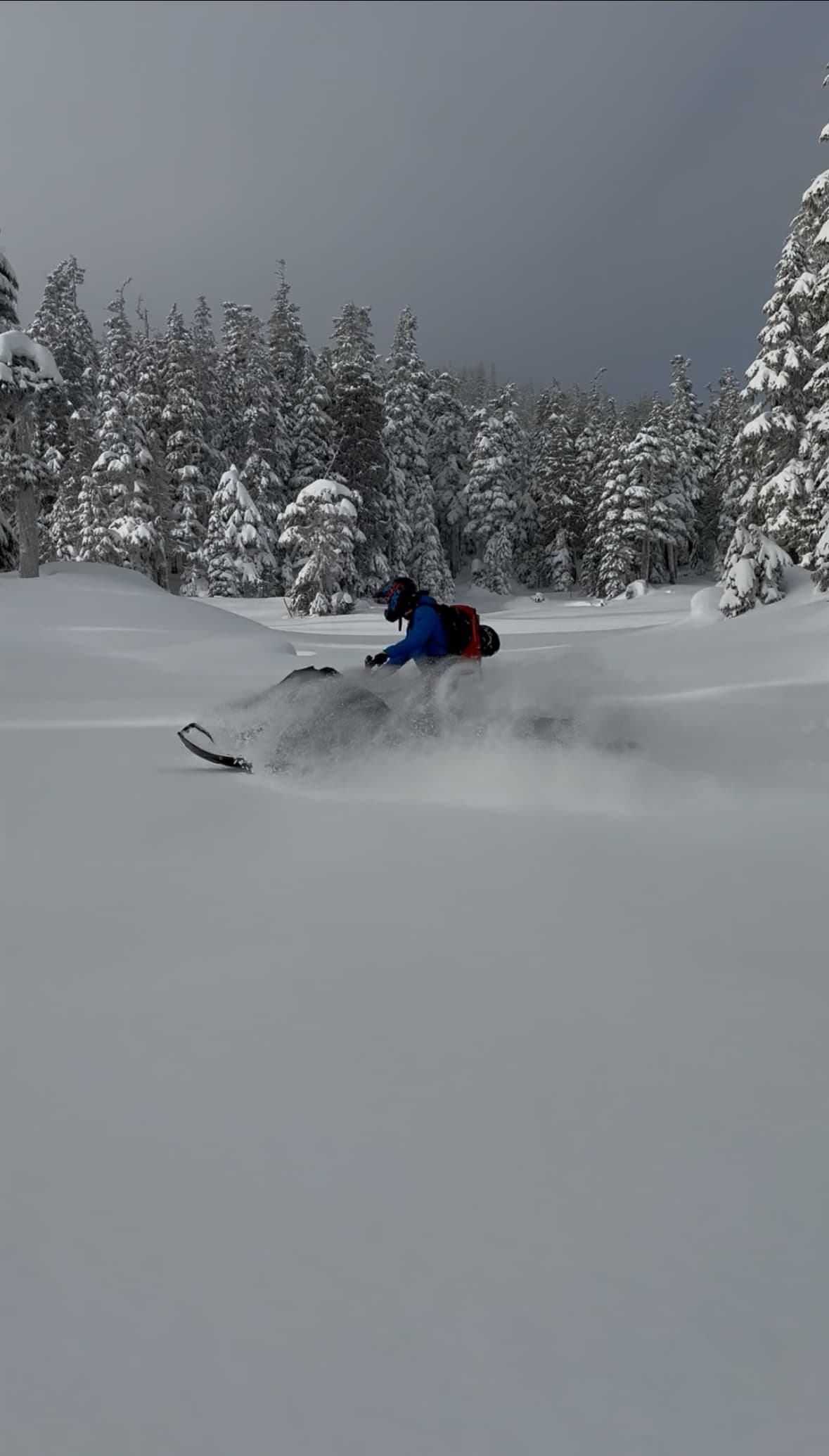 If there was more of a base, we would call it hero snow. 