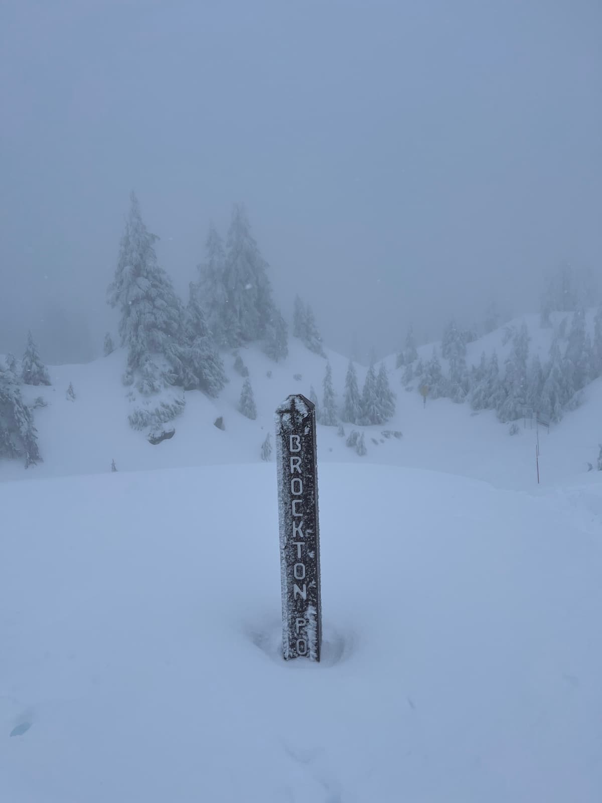Brockton point, hit surface (HS) from 180-220cm.