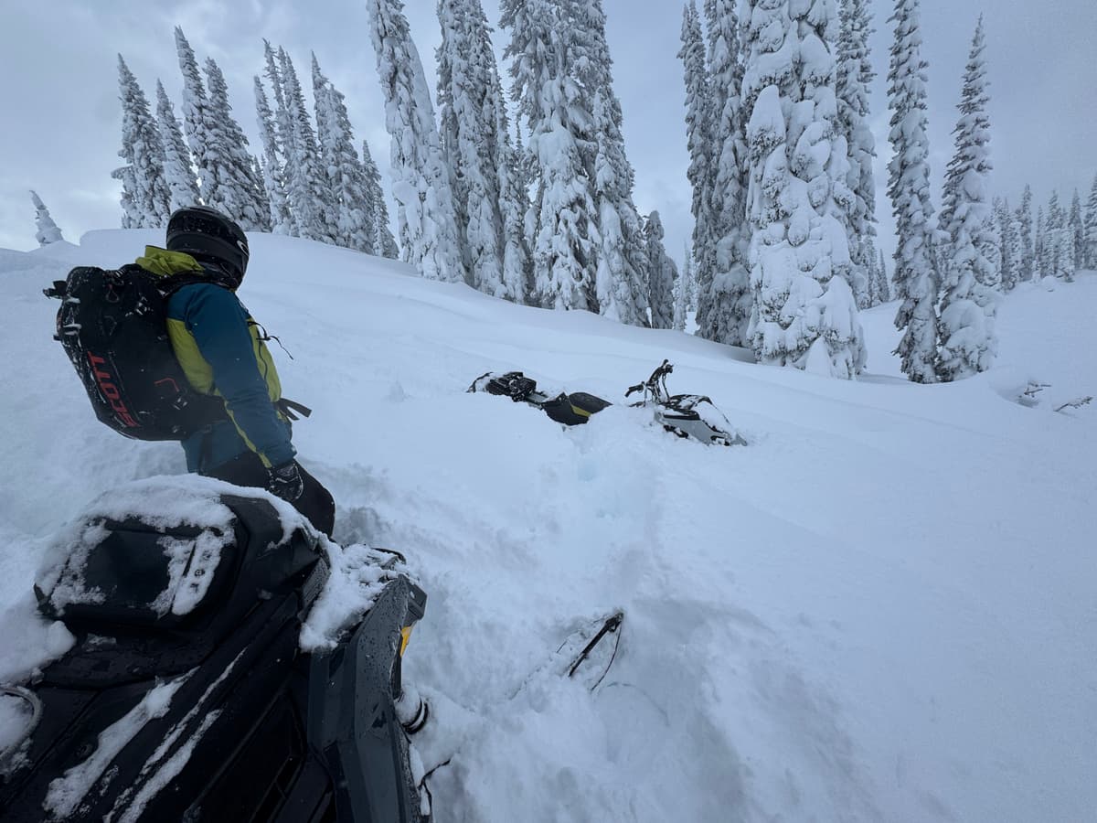 Are you stuck ? Nope just parked. 