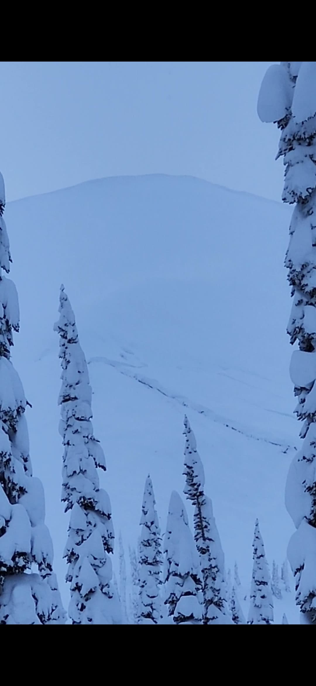 London ridge NE face