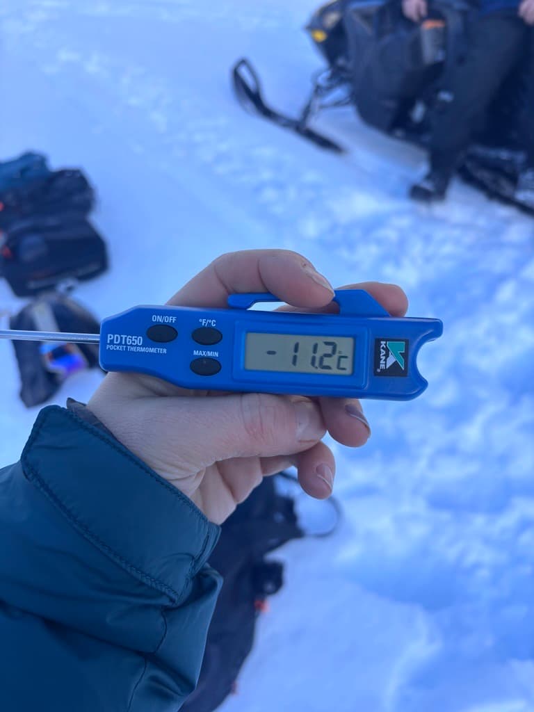 Brrr!