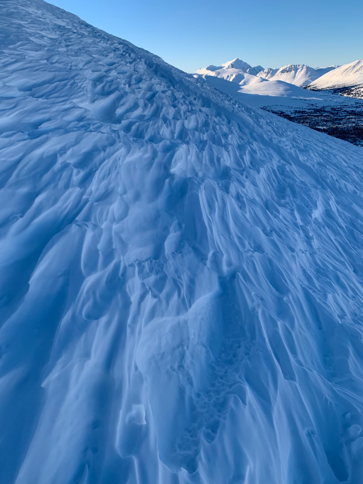 Variable conditions.