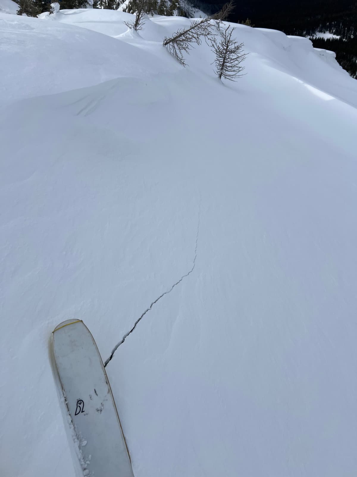 Shooting cracks 