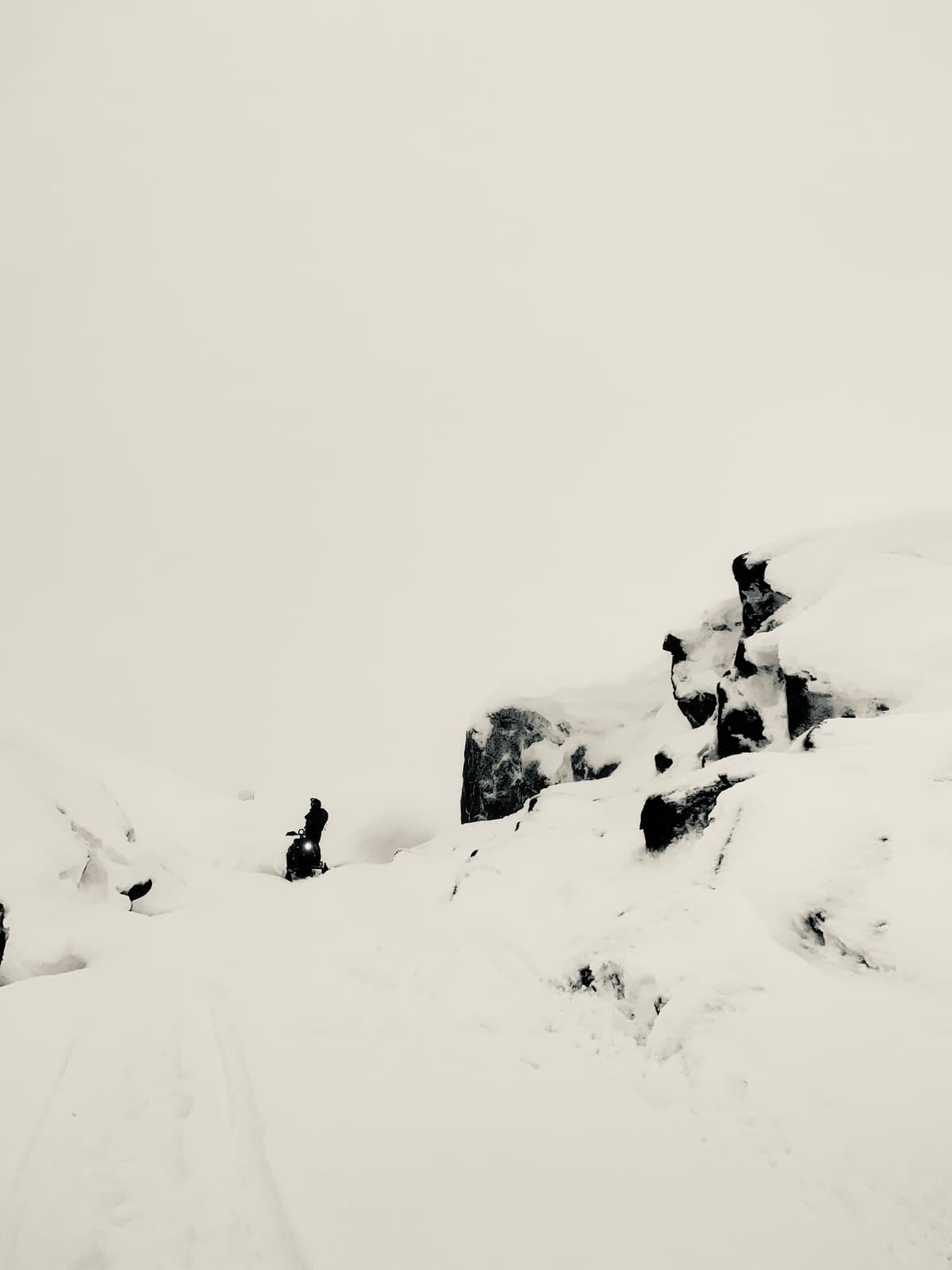 bad visibility for exploration. 