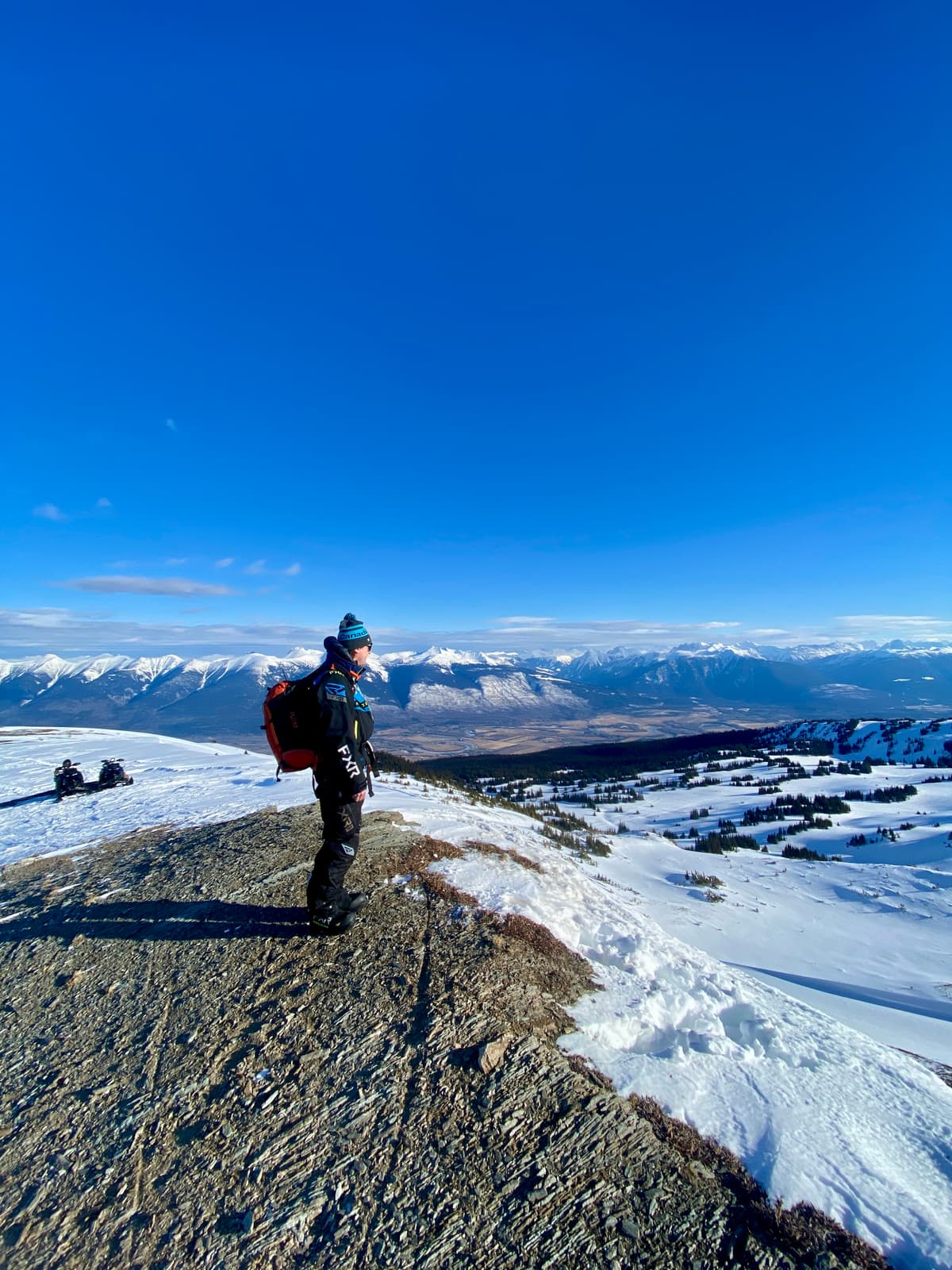 No complaints about the views.