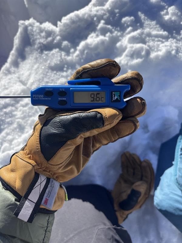 It was hot out there today!
