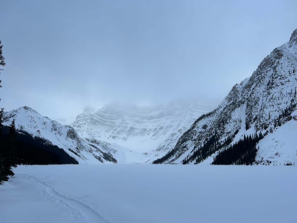 Chephren lake