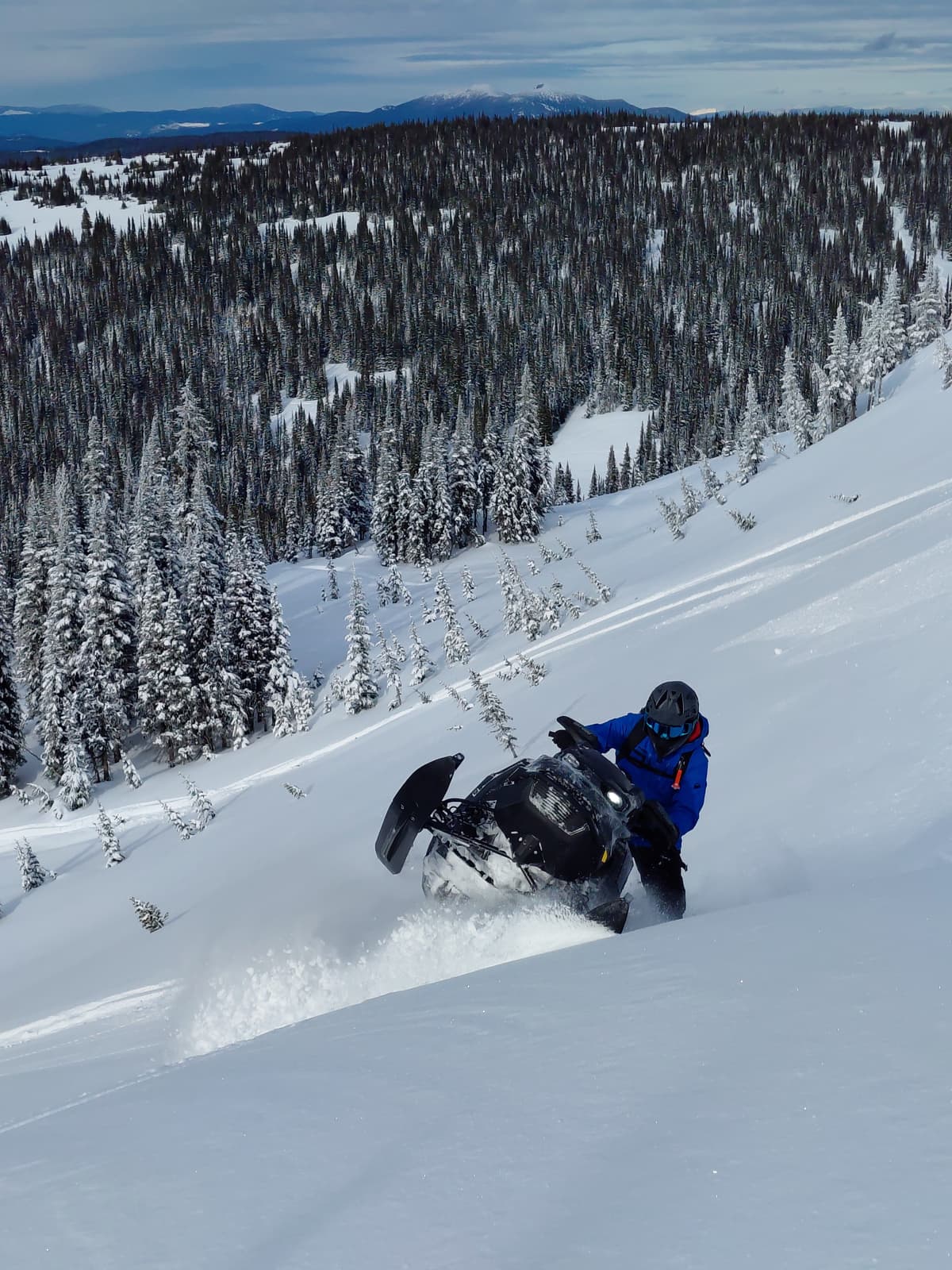 Working into bigger terrain 