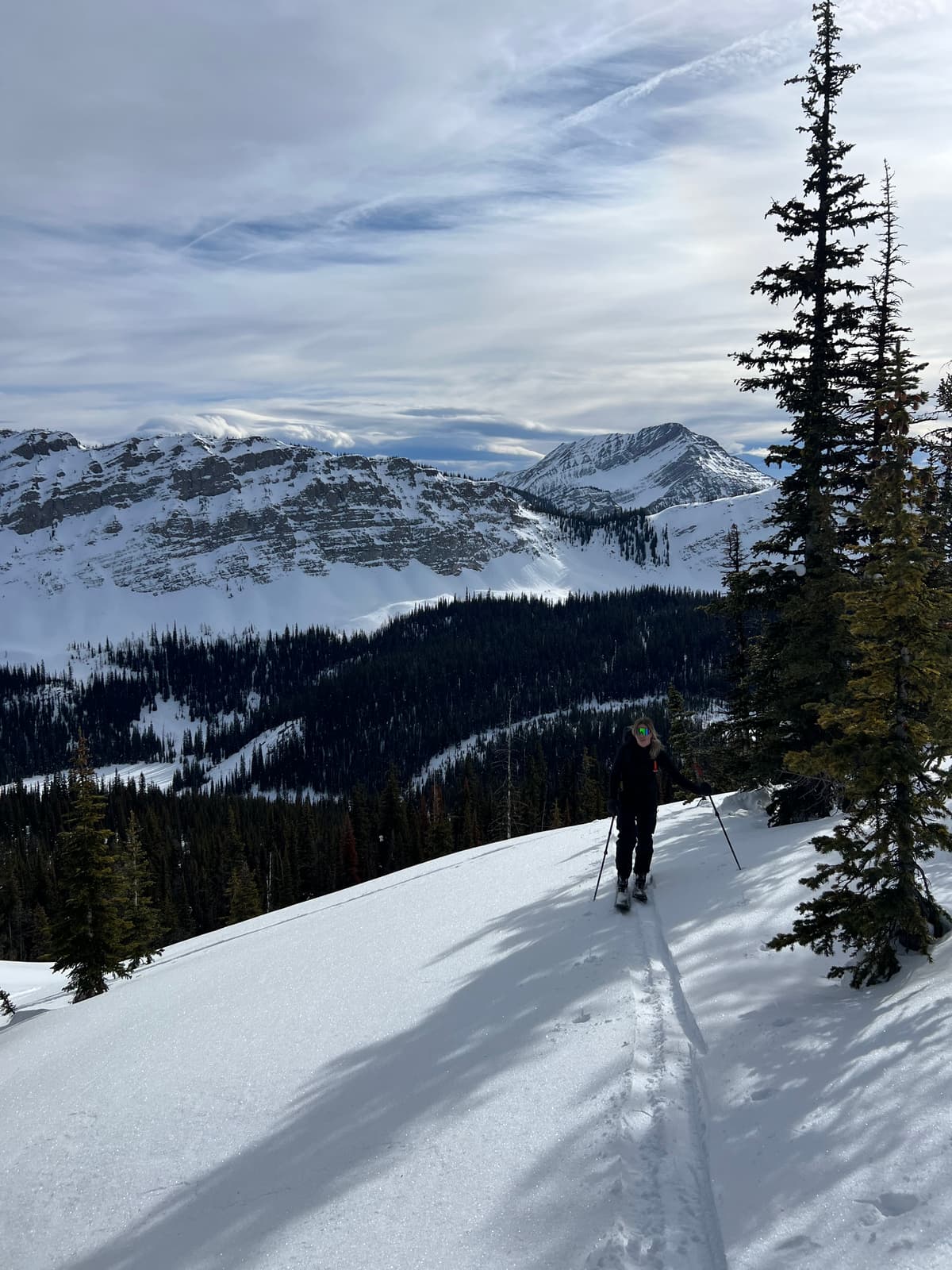 Decent skinning conditions!
