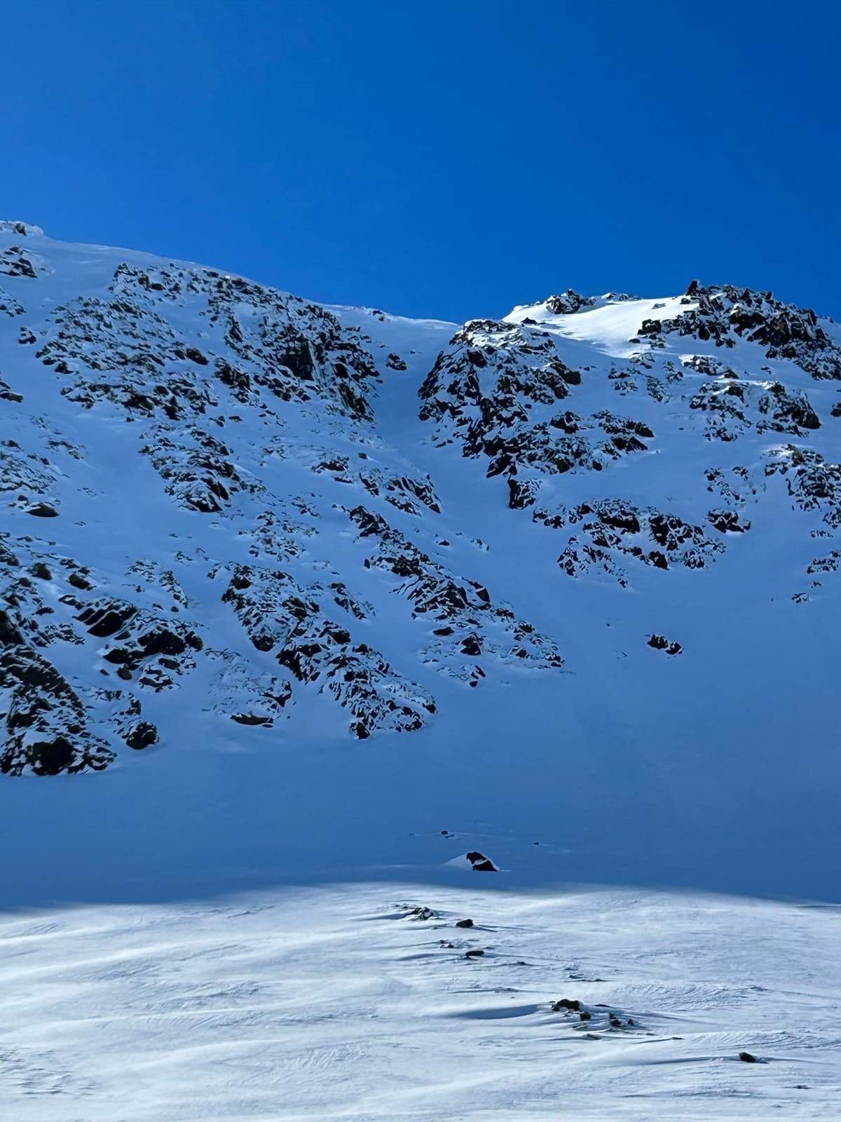 Today’s line (NE aspect)