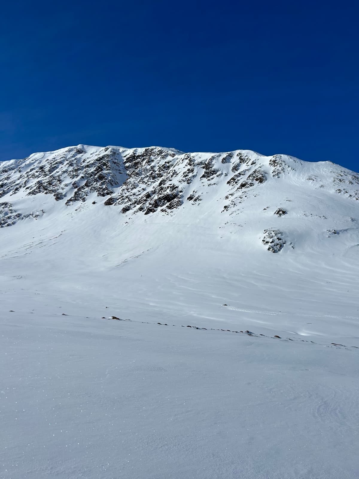 Lunchbox Gullies, Winter House Canyon 