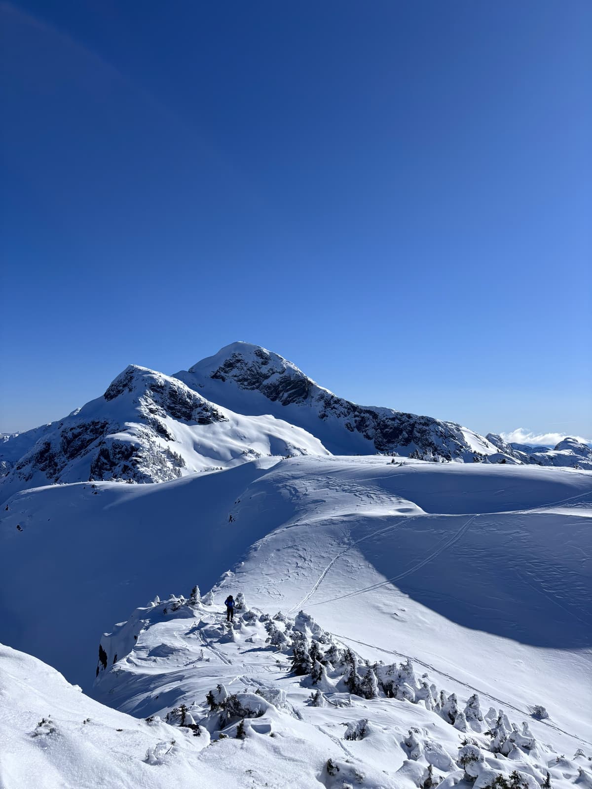 Maquilla Peak proper 