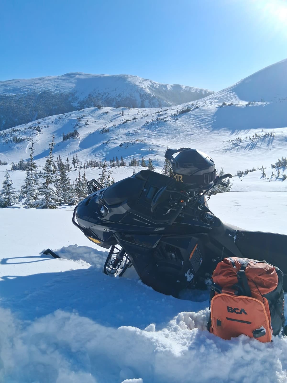 The story of the day was soft snow in sheltered areas away from the wind with crust and drifts out in the open. 