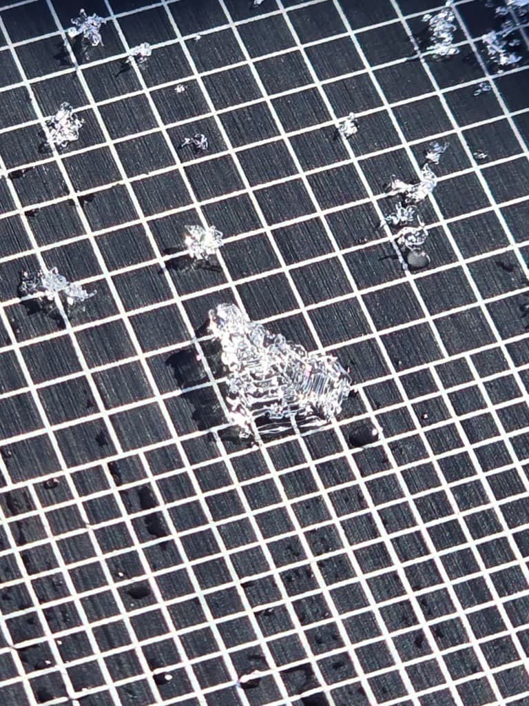 We are still finding spotty surface hoar below the new snow on north aspects