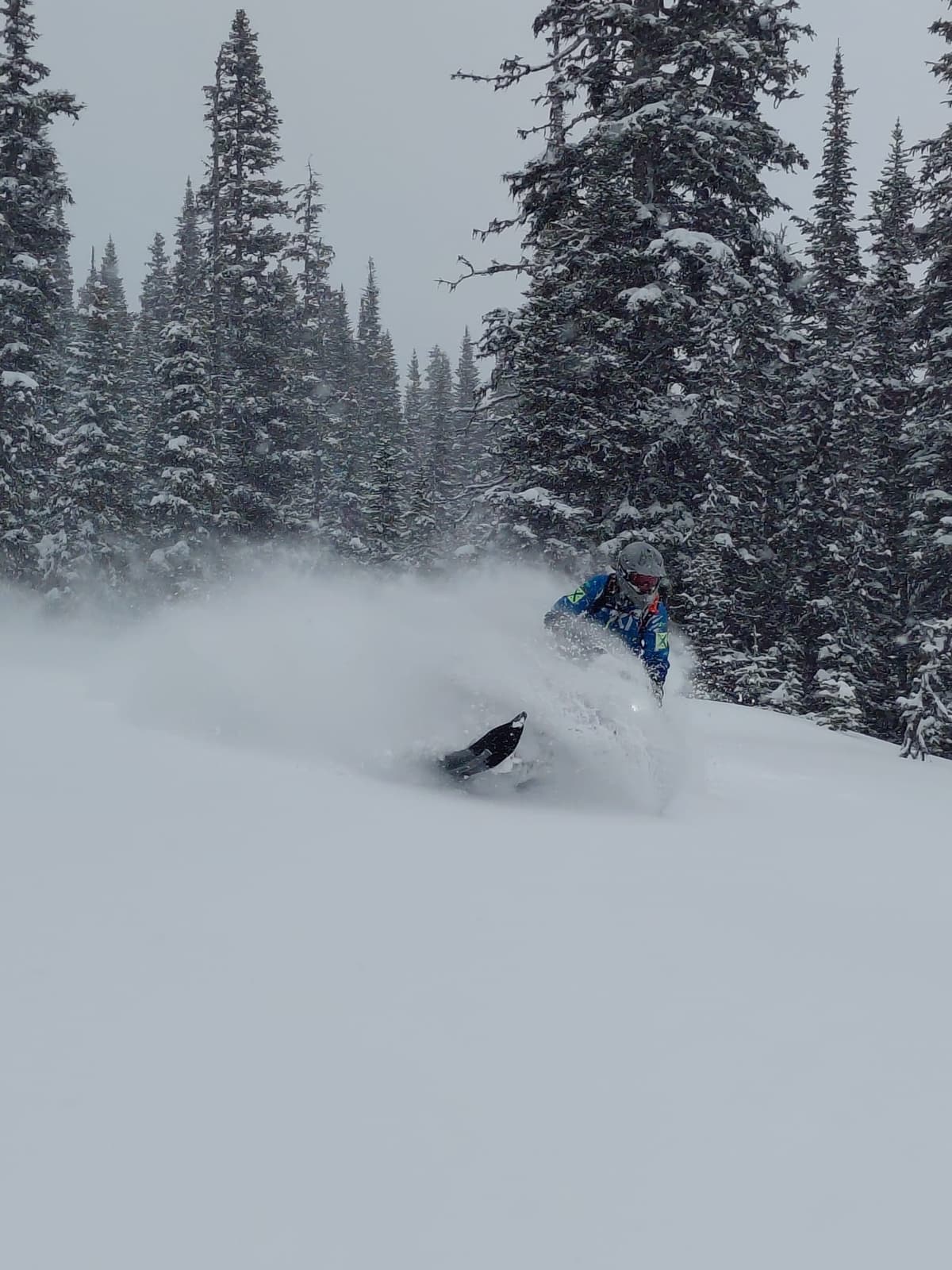 Storm riding. 
