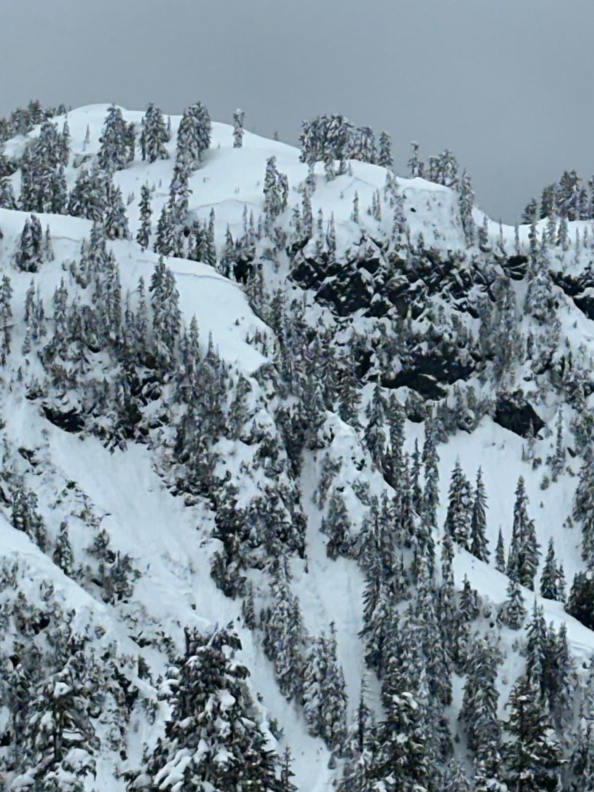 Multiple ridgetop crowns