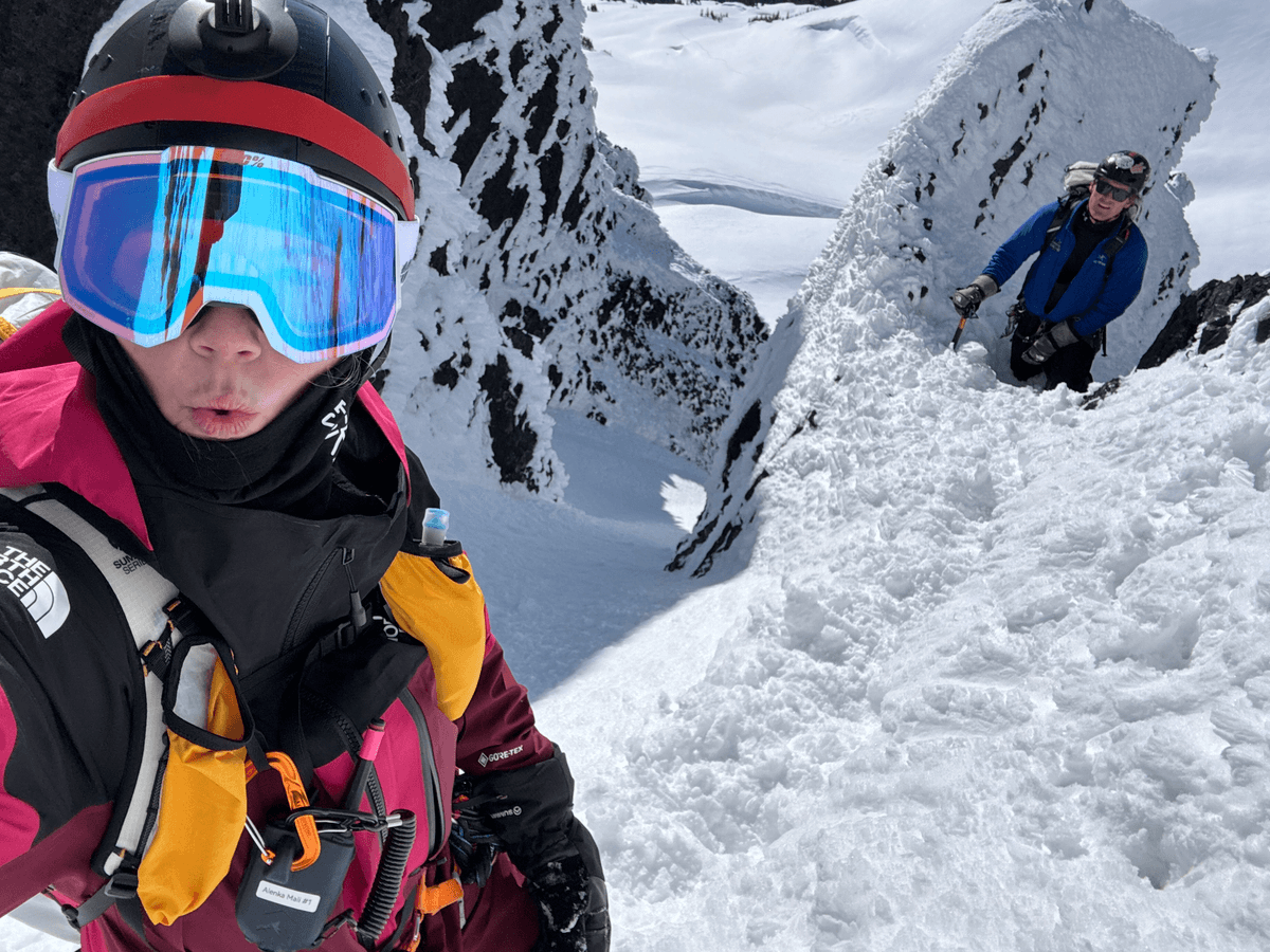 nice climbing conditions