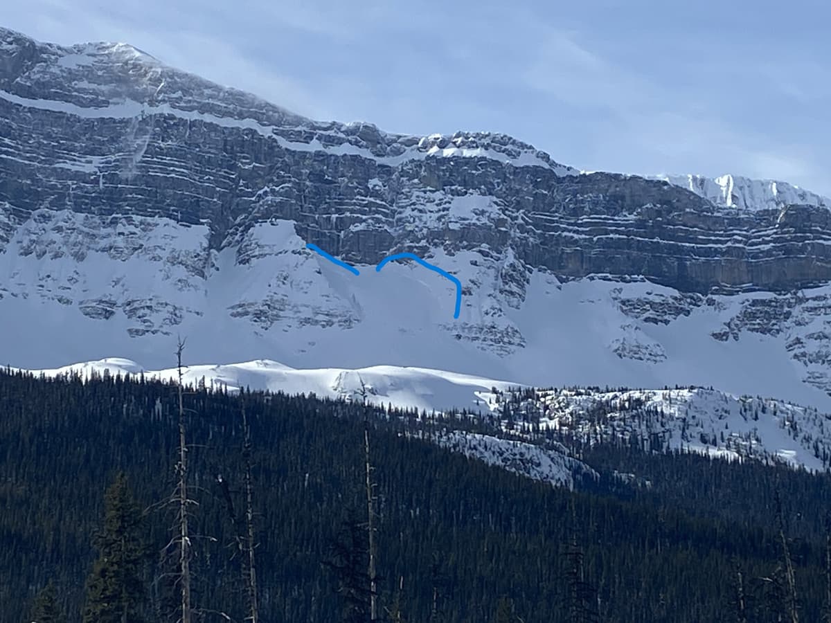 Bow Peak North sz 2 2500m N 