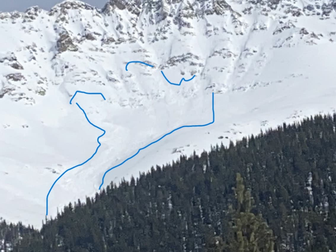 Observation Peak- Hwy Path sz 2.5 2600m  SW
