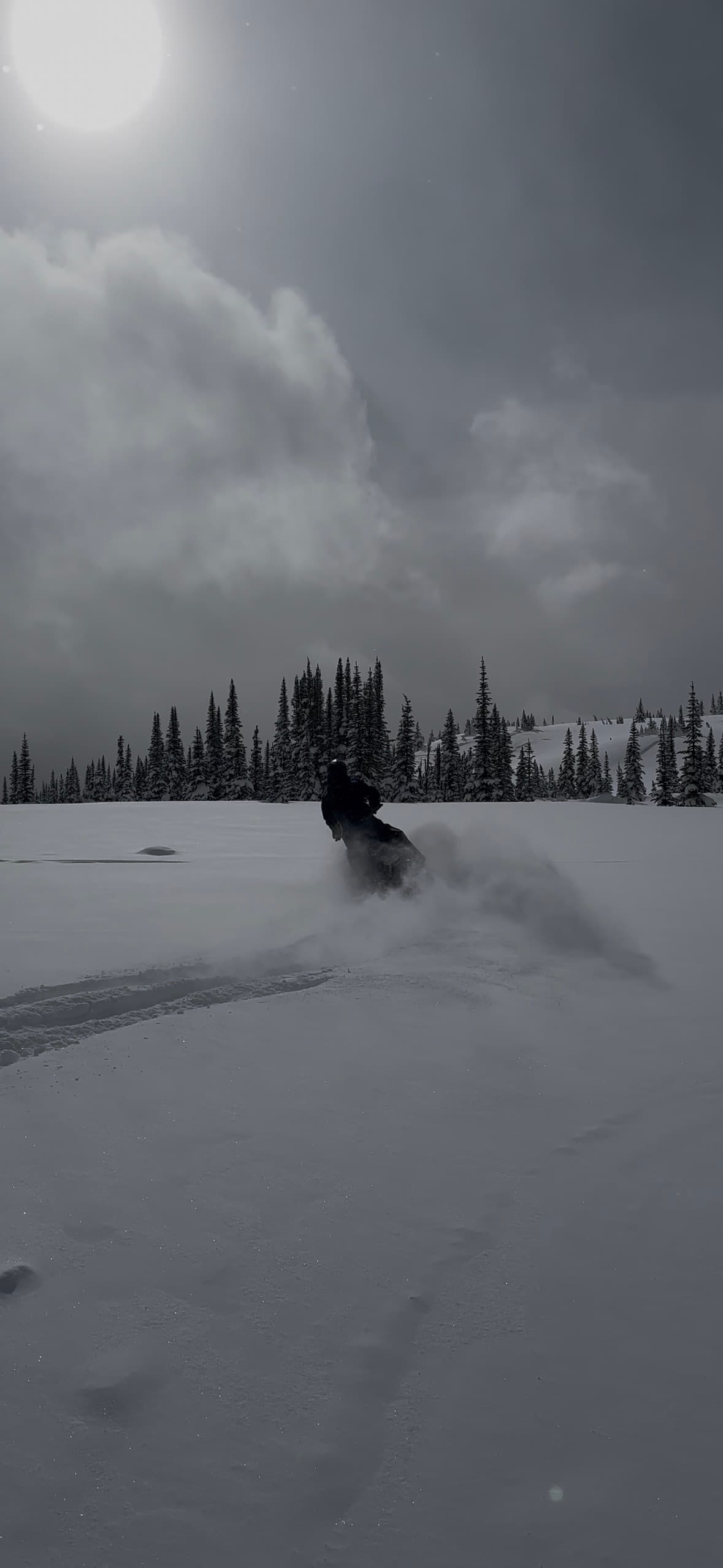 Dodge the old tracks and be rewarded. 