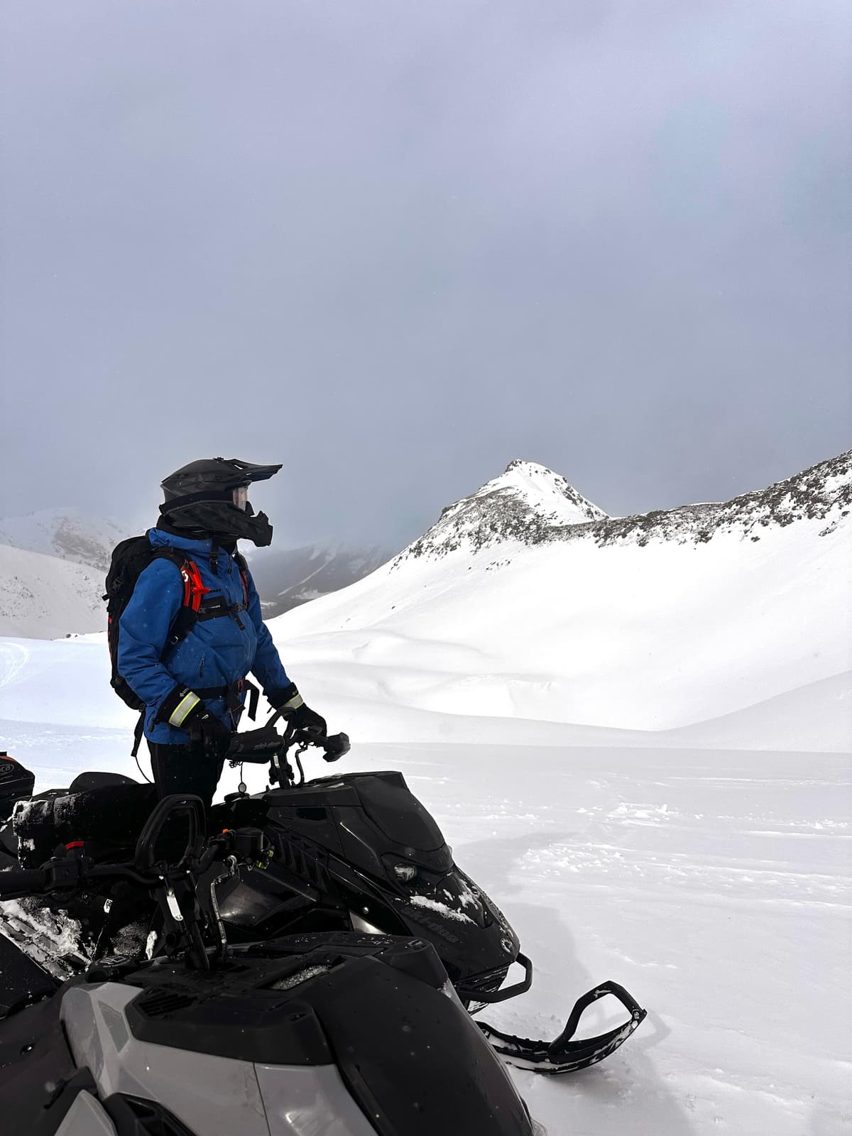 Looking for soft snow