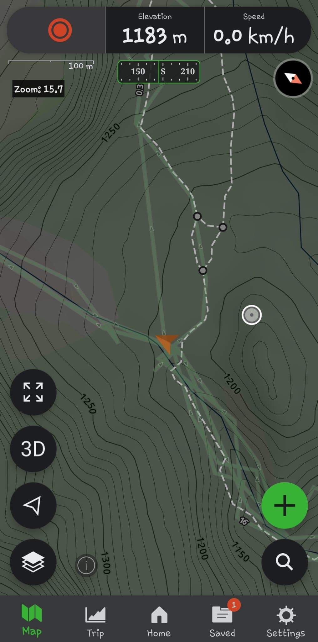 pit location