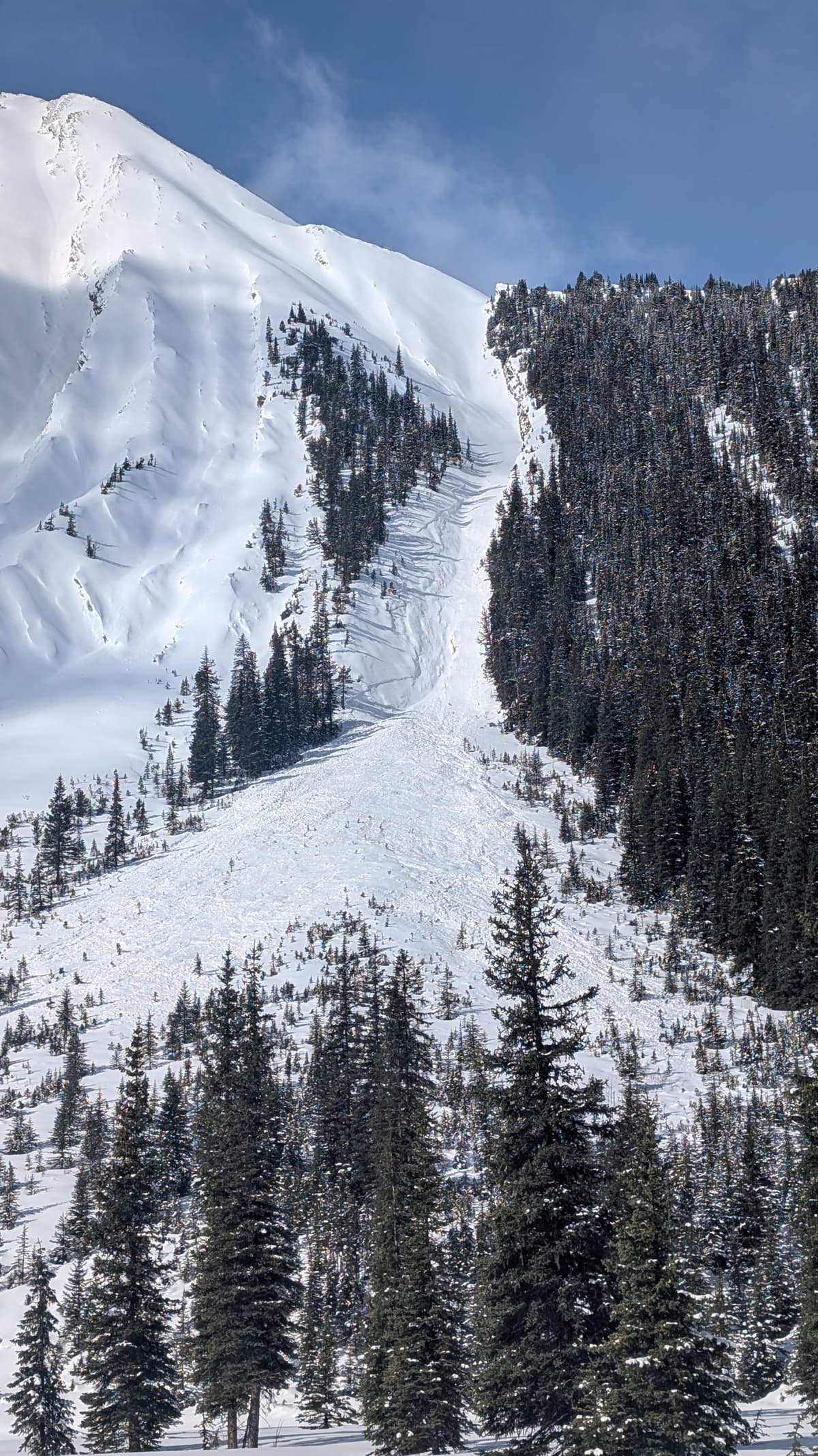 South gully slide