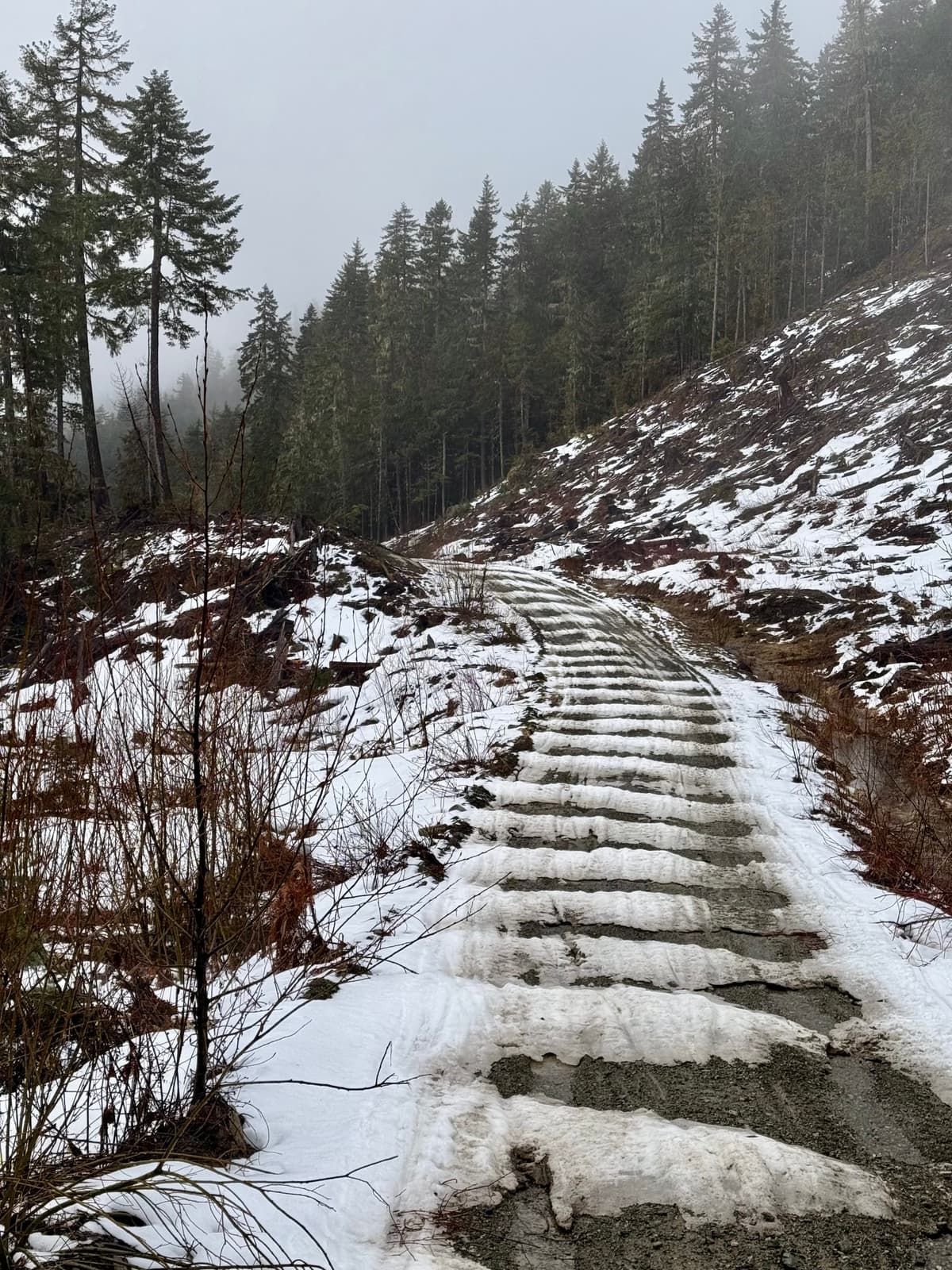 Atmospheric rivers are hard on low elevation snowpacks