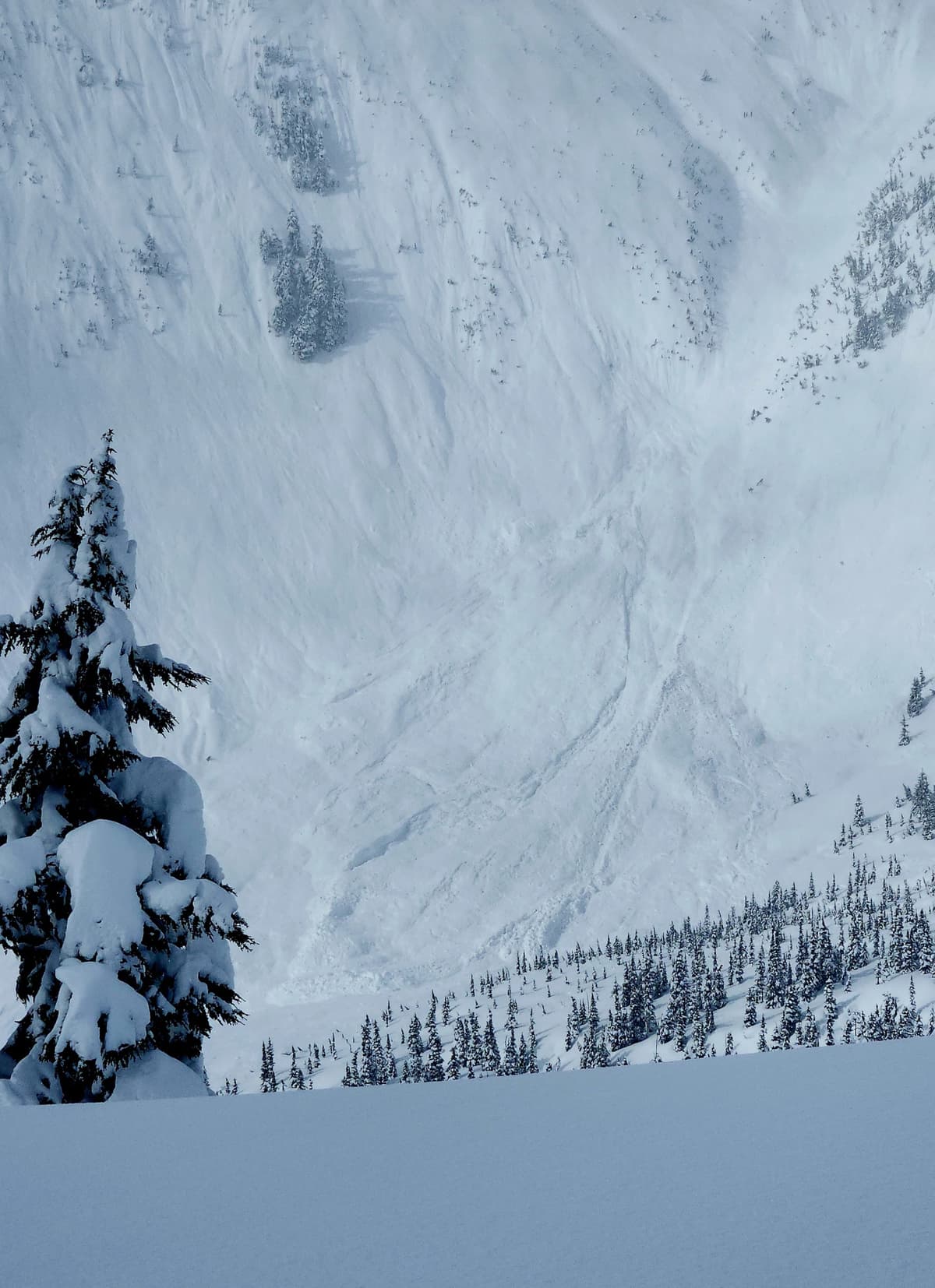 Debris fron Geronimo/hourglass runout
