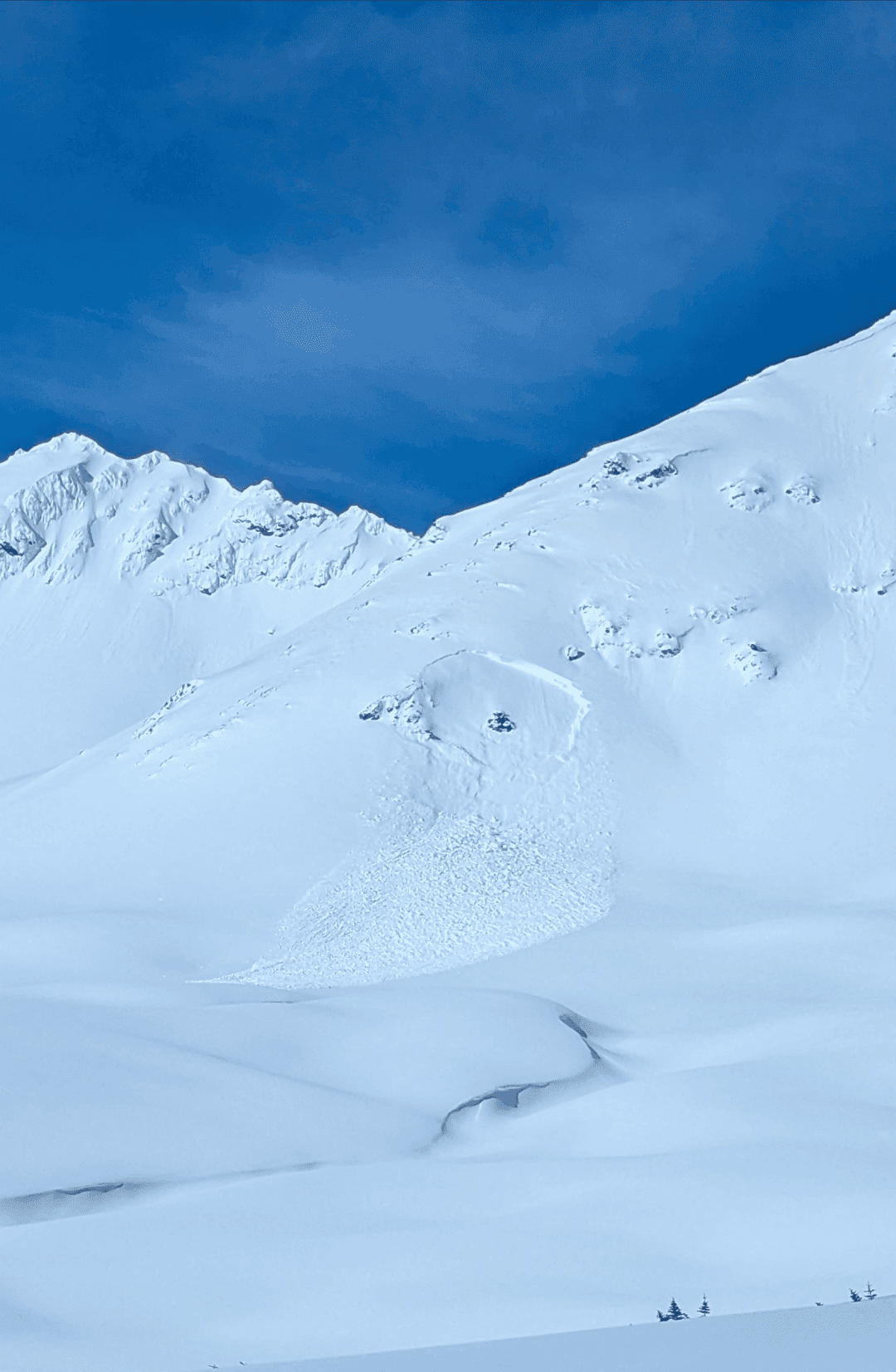 Smaller 1.5-2 in wind loaded ridge