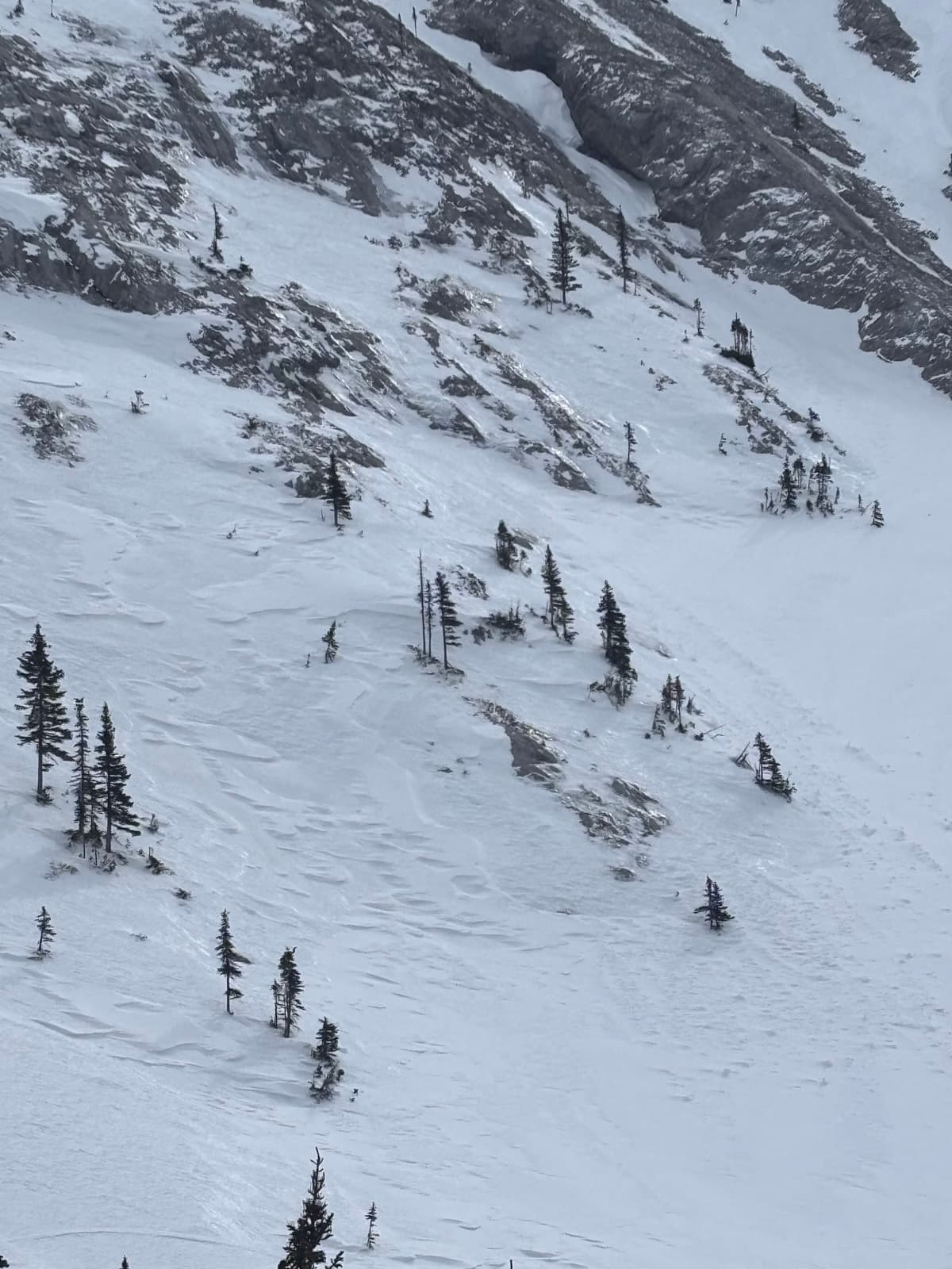 Scouring in exposed areas