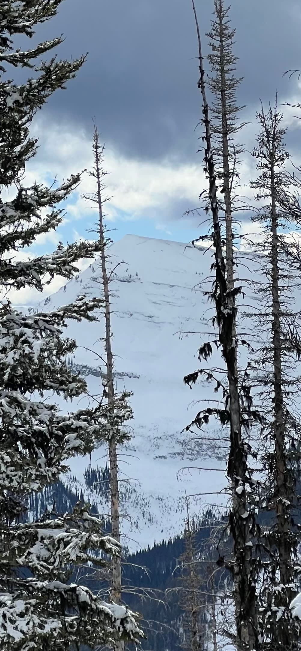 North face of McDermott Peak