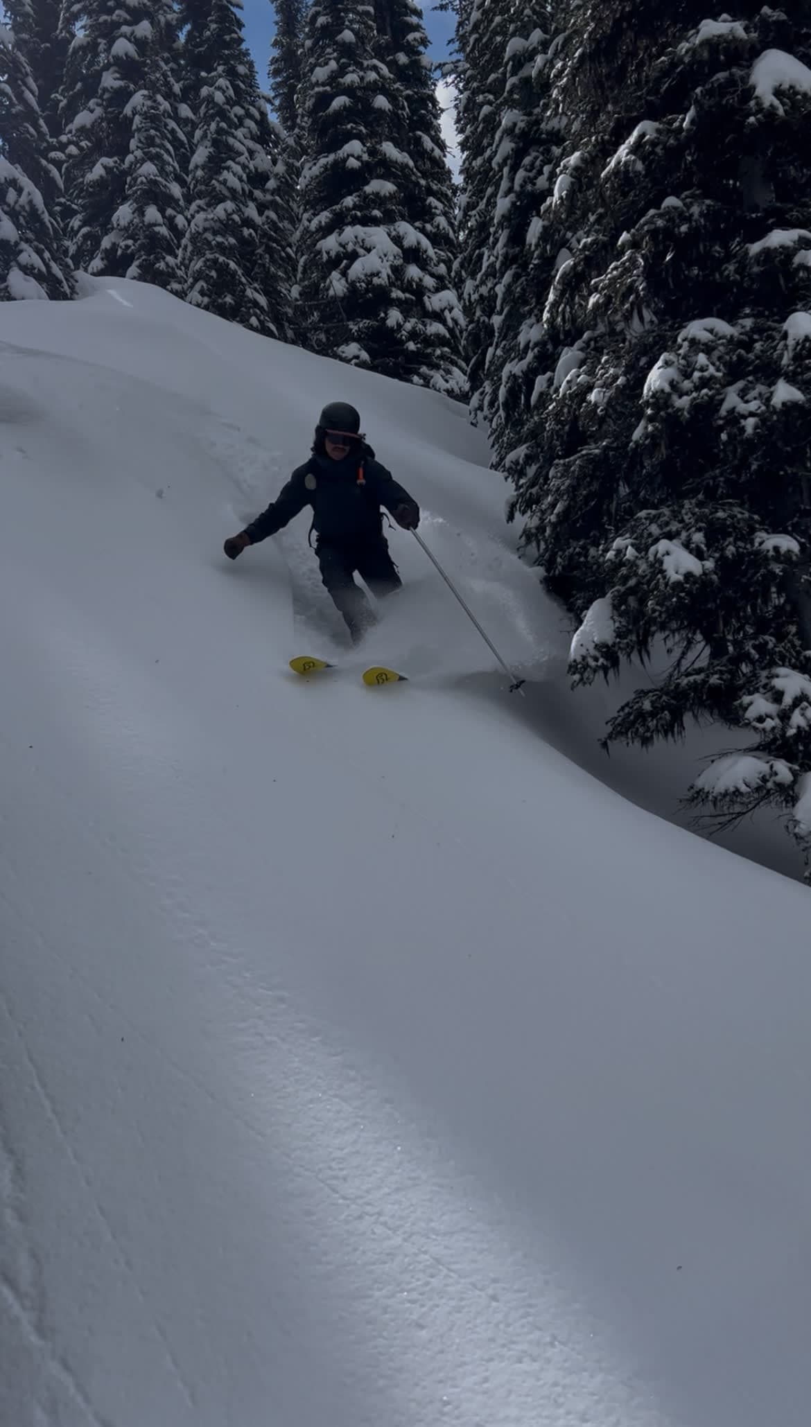 Decent ski quality!