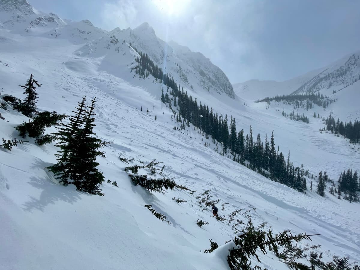 Northside of Repeater