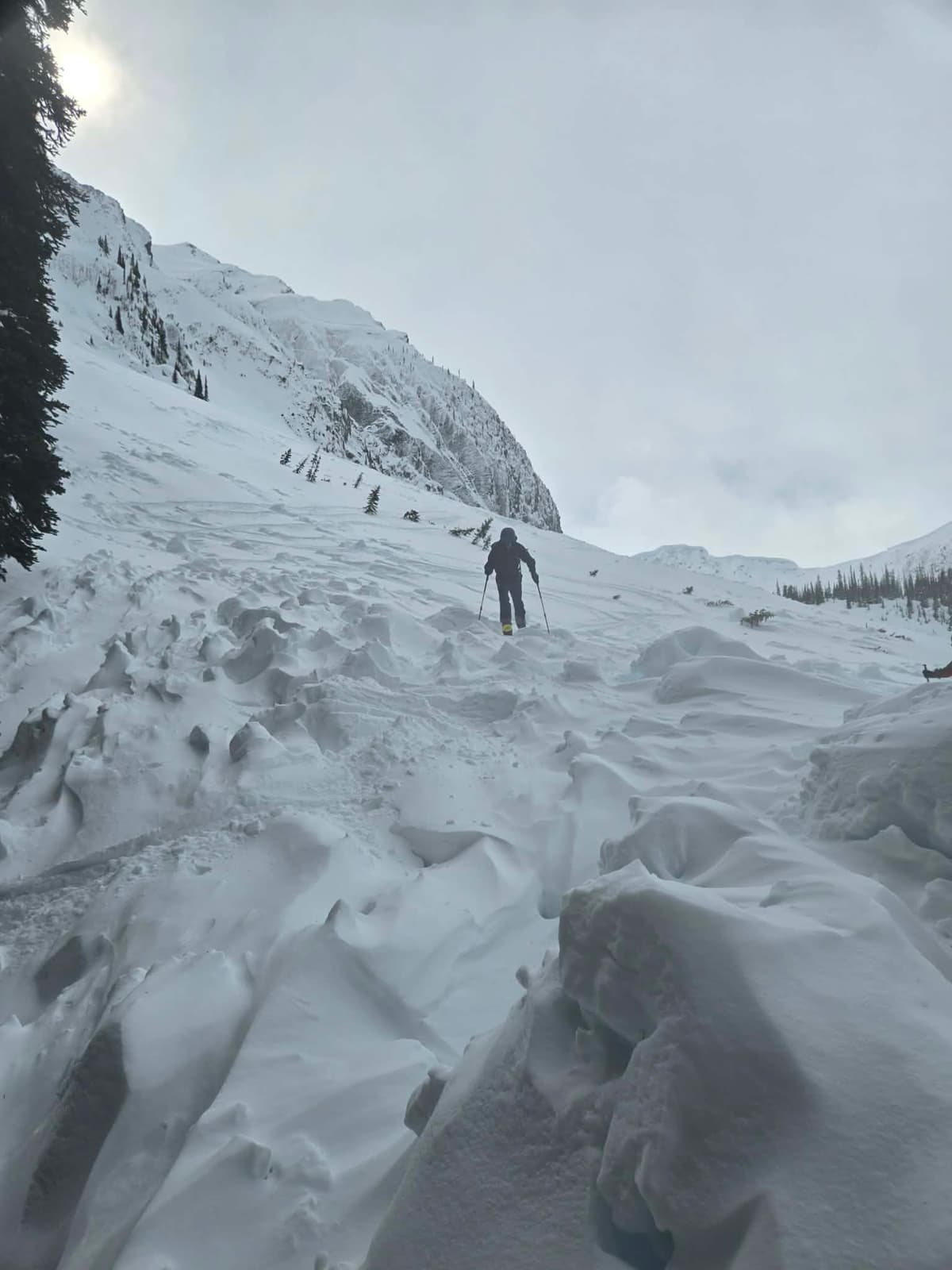 Close calls with huge debris