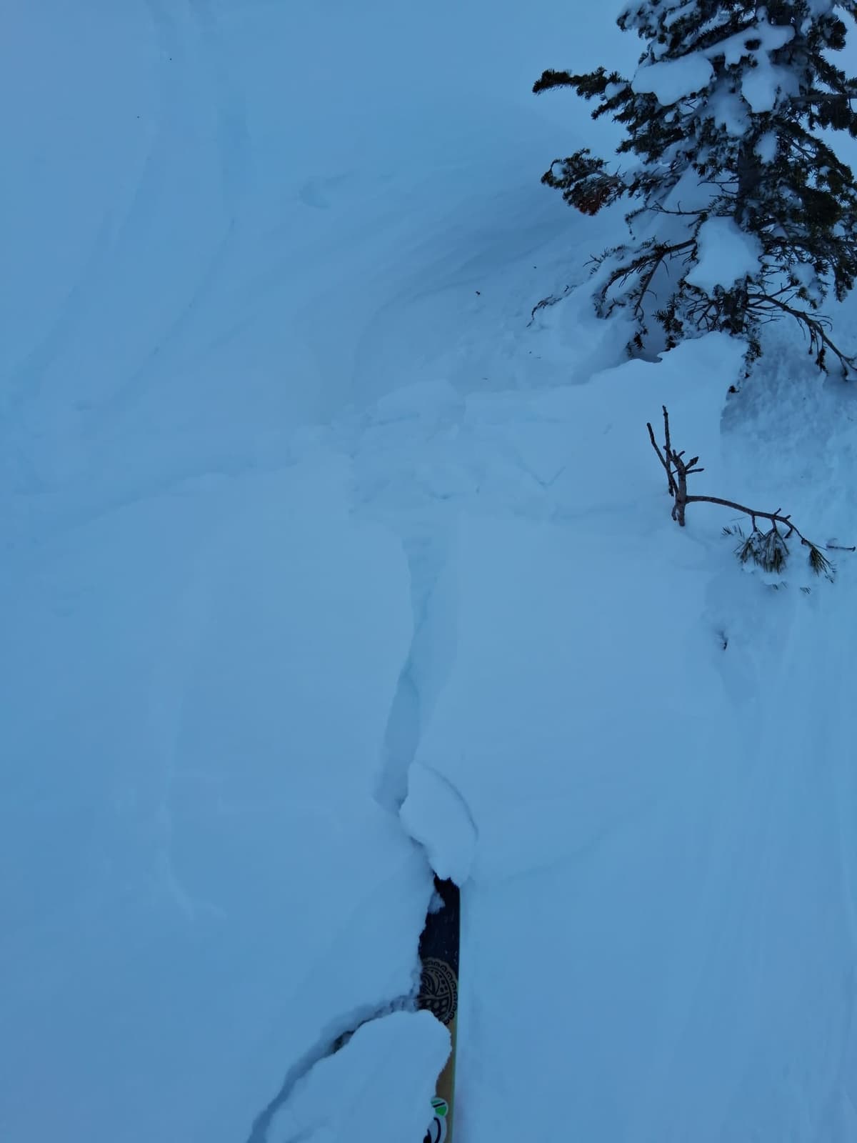 Wind Slabs are building