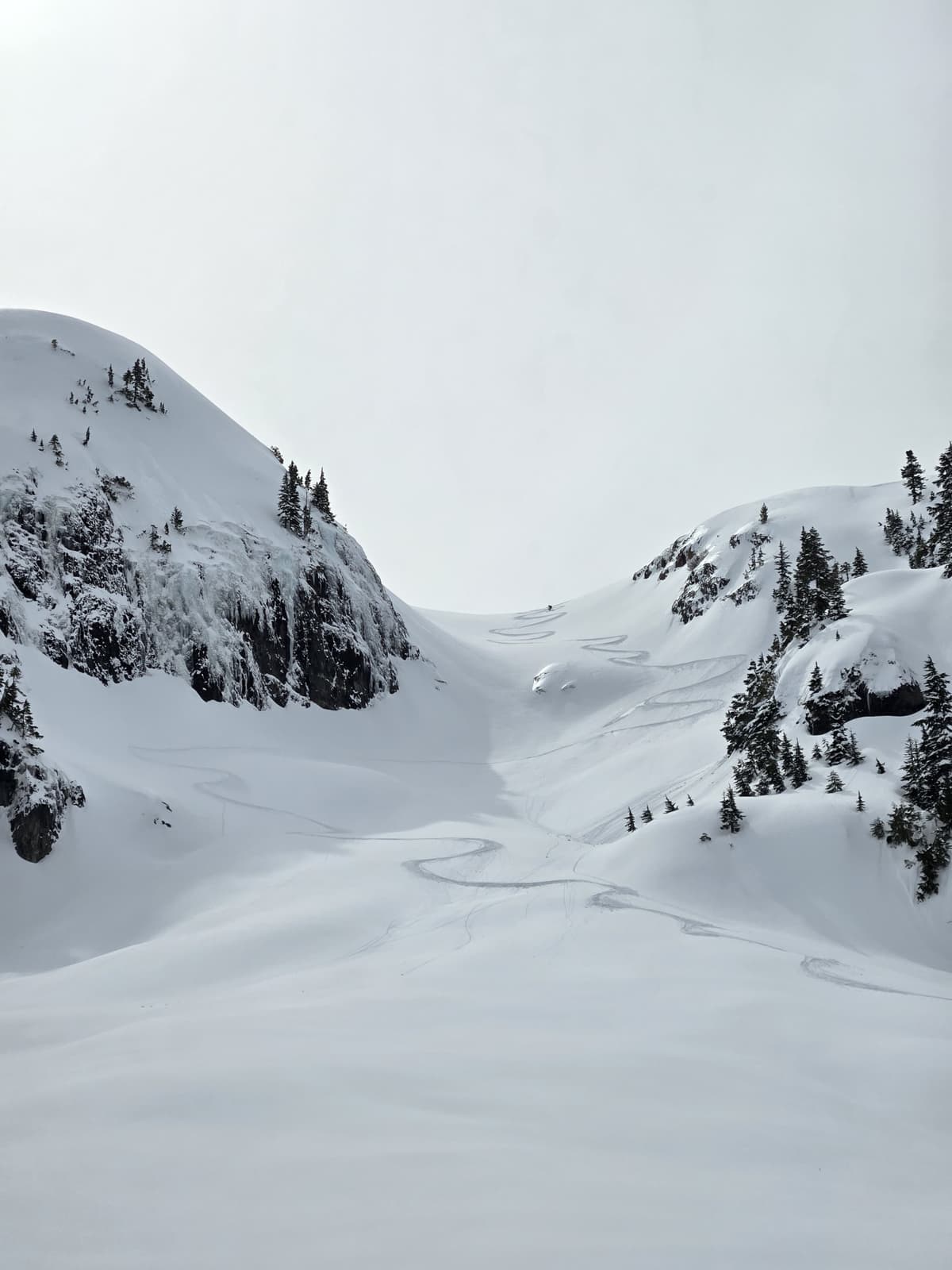 Variable conditions in Stadium Gully 