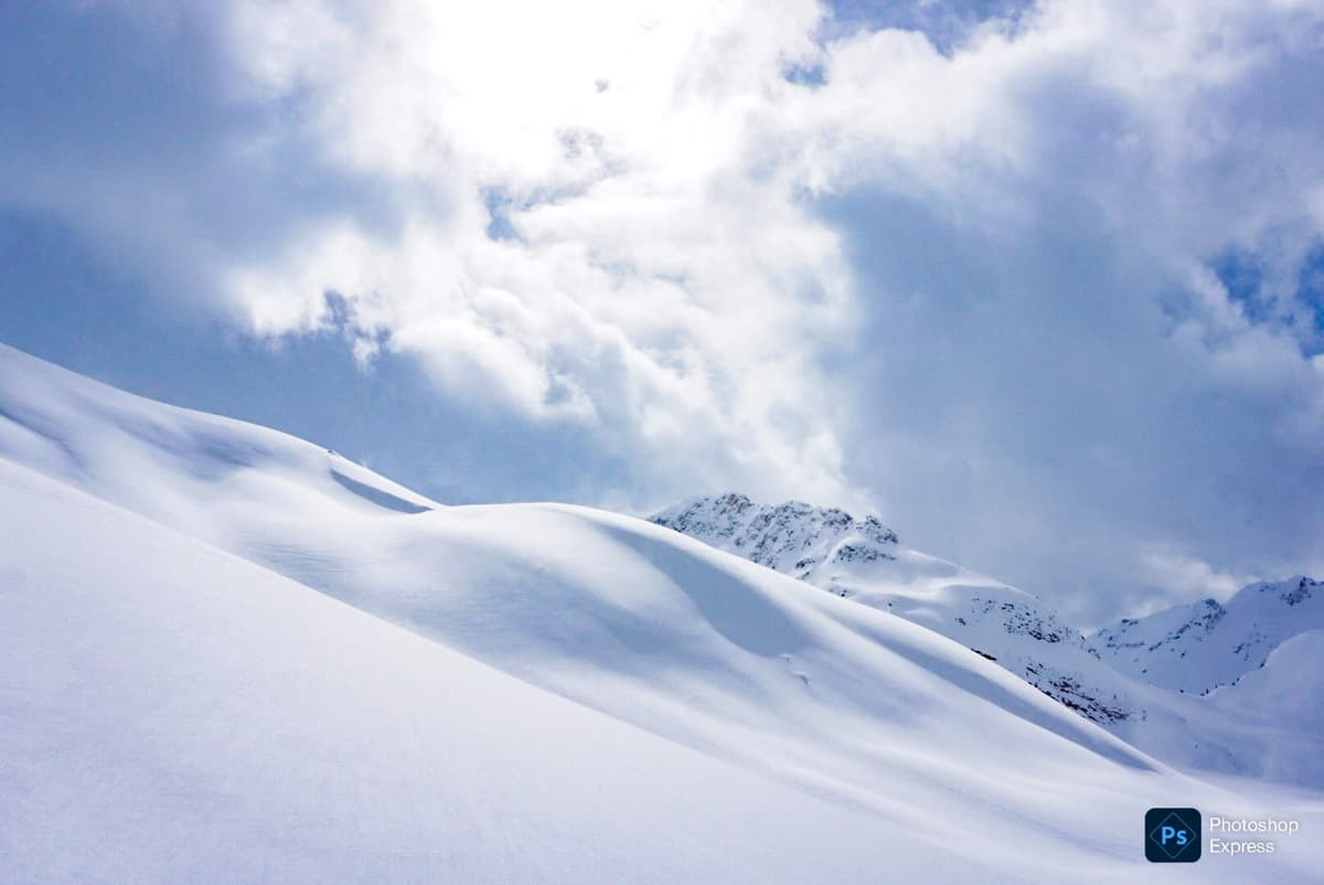 Nice weather turned into harsh conditions quickly