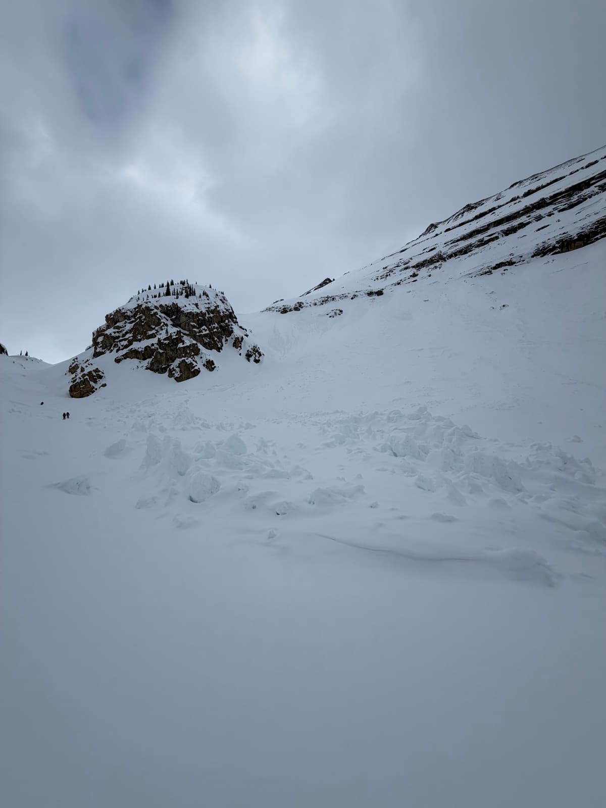 Na avalanche size 3 Mt Daly to Paget peak Nw2.4 drainage