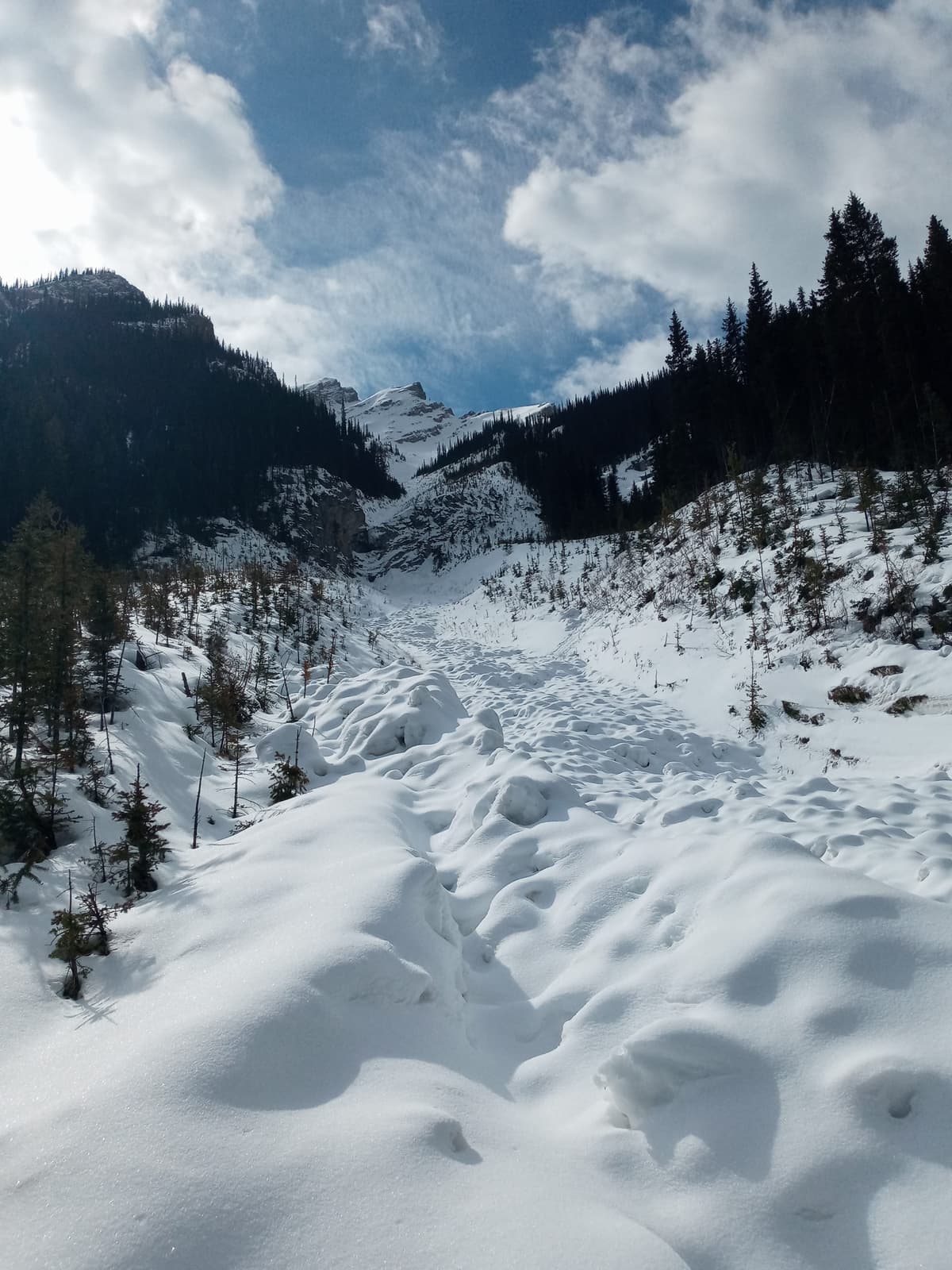 2km slide path