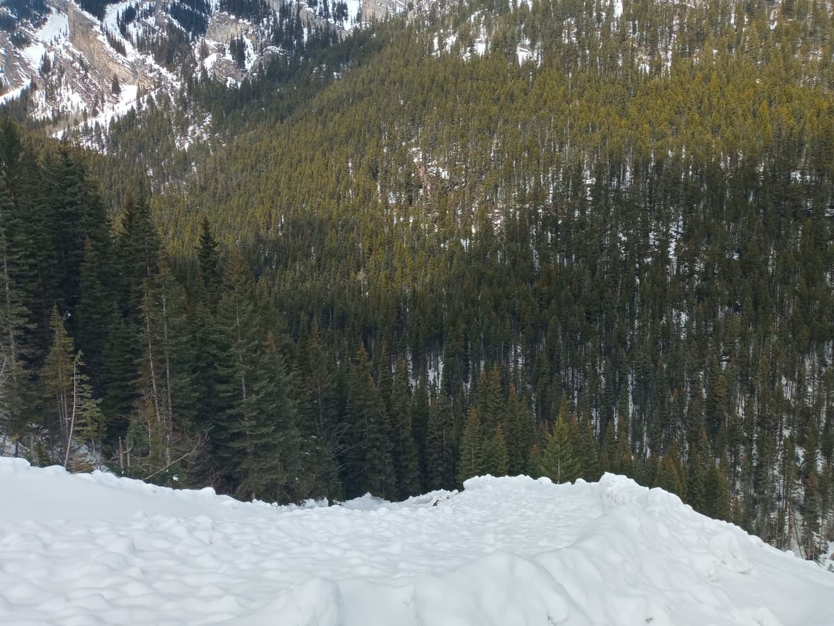 2km slide path