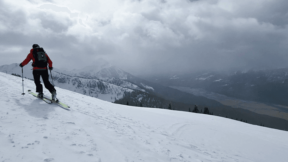 We got glimpses of the sun, but mostly cloudy, cold, and windy.