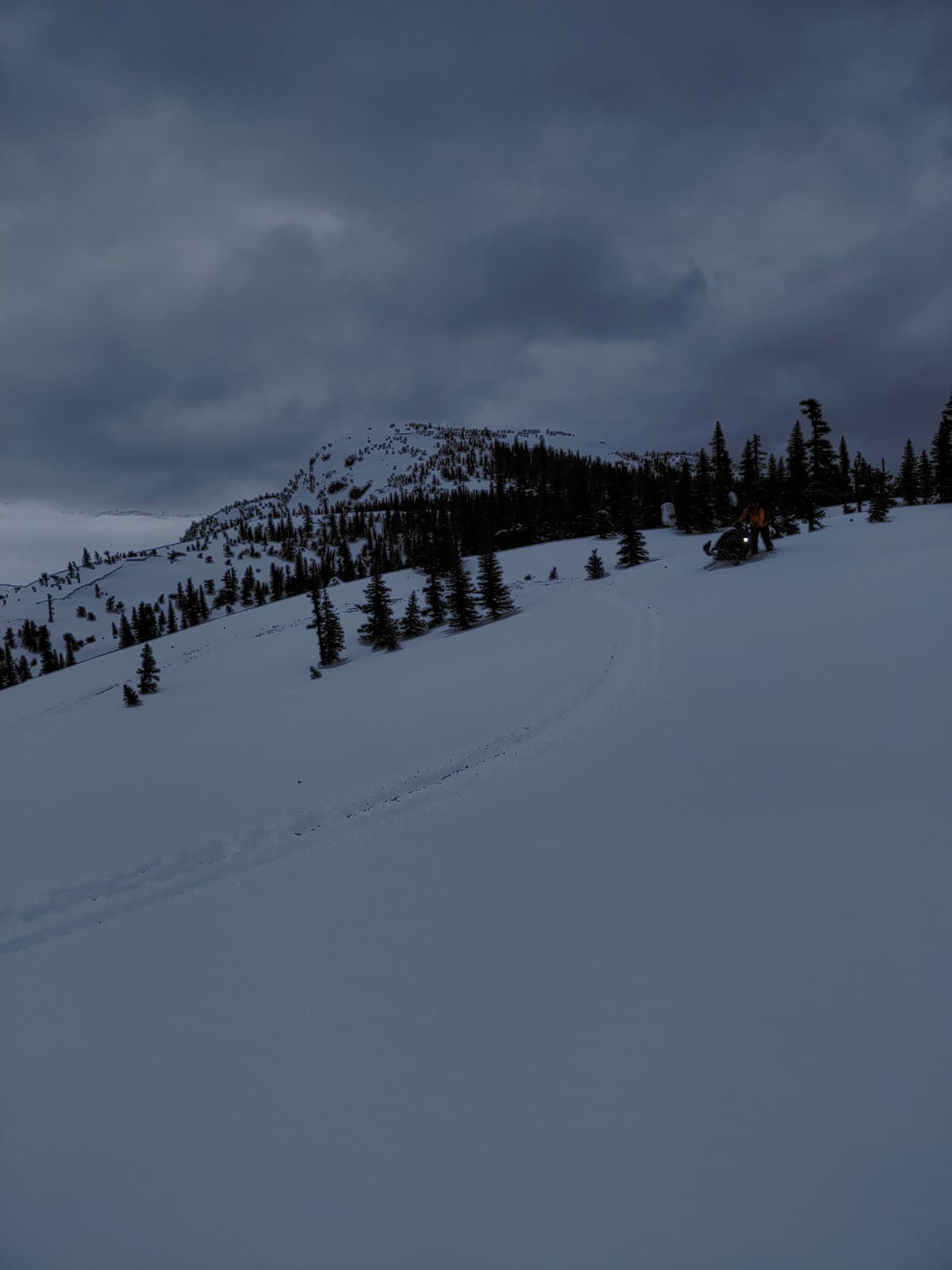 Checking for slabs on small features. 